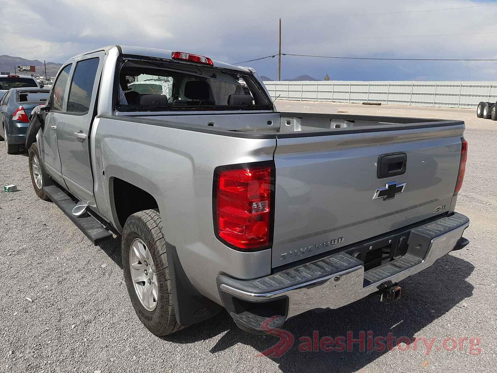 3GCPCREC1JG490801 2018 CHEVROLET SILVERADO