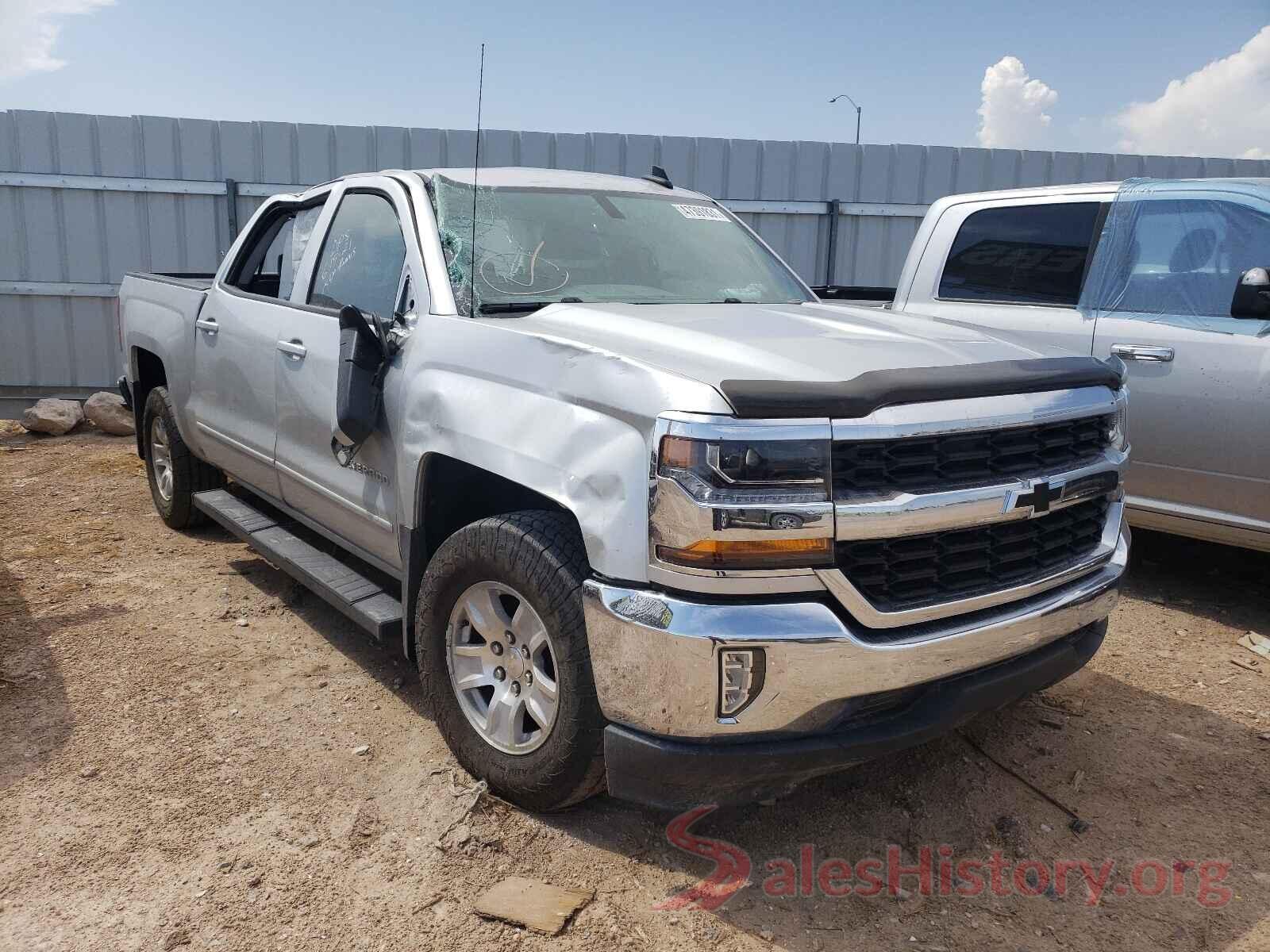 3GCPCREC1JG490801 2018 CHEVROLET SILVERADO