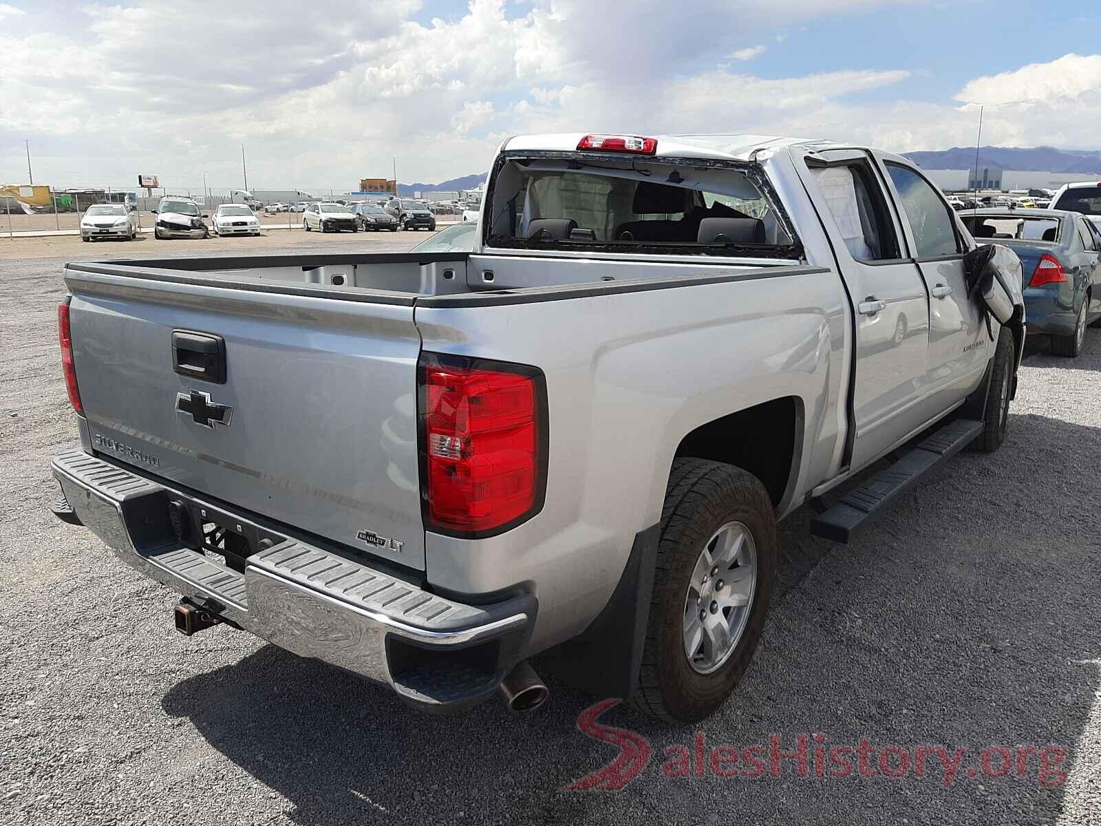 3GCPCREC1JG490801 2018 CHEVROLET SILVERADO