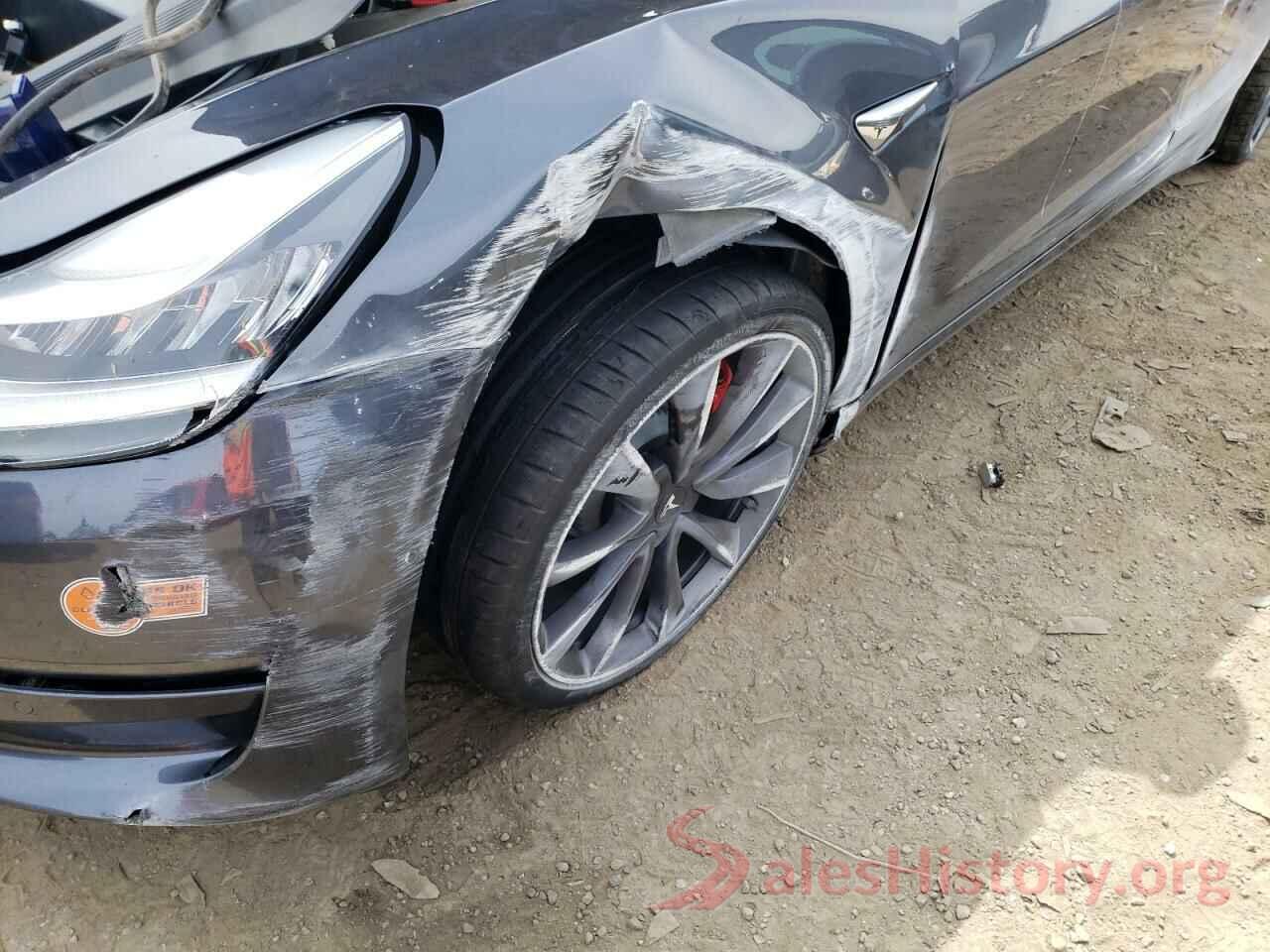 5YJ3E1EC8LF713368 2020 TESLA MODEL 3