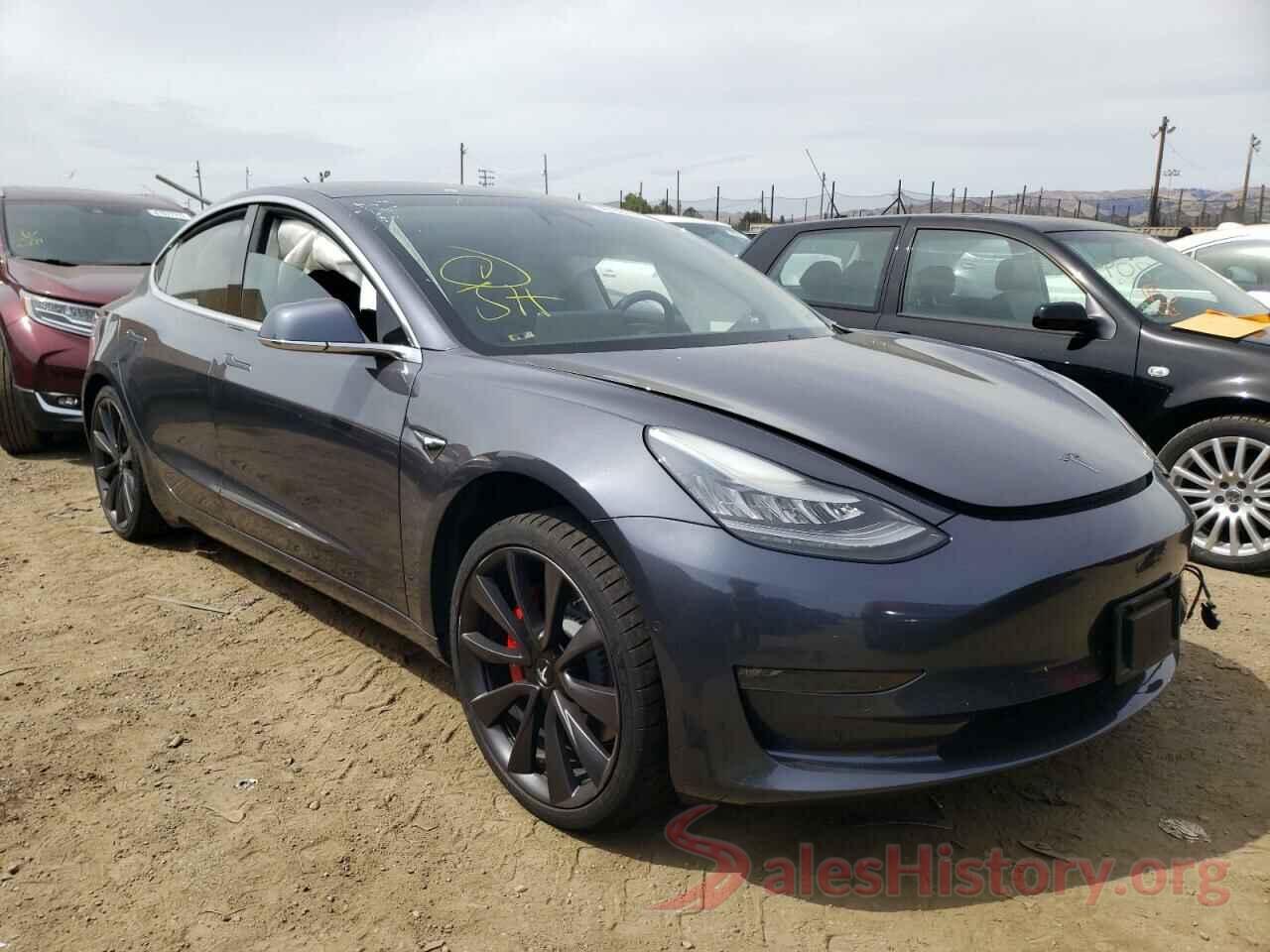 5YJ3E1EC8LF713368 2020 TESLA MODEL 3