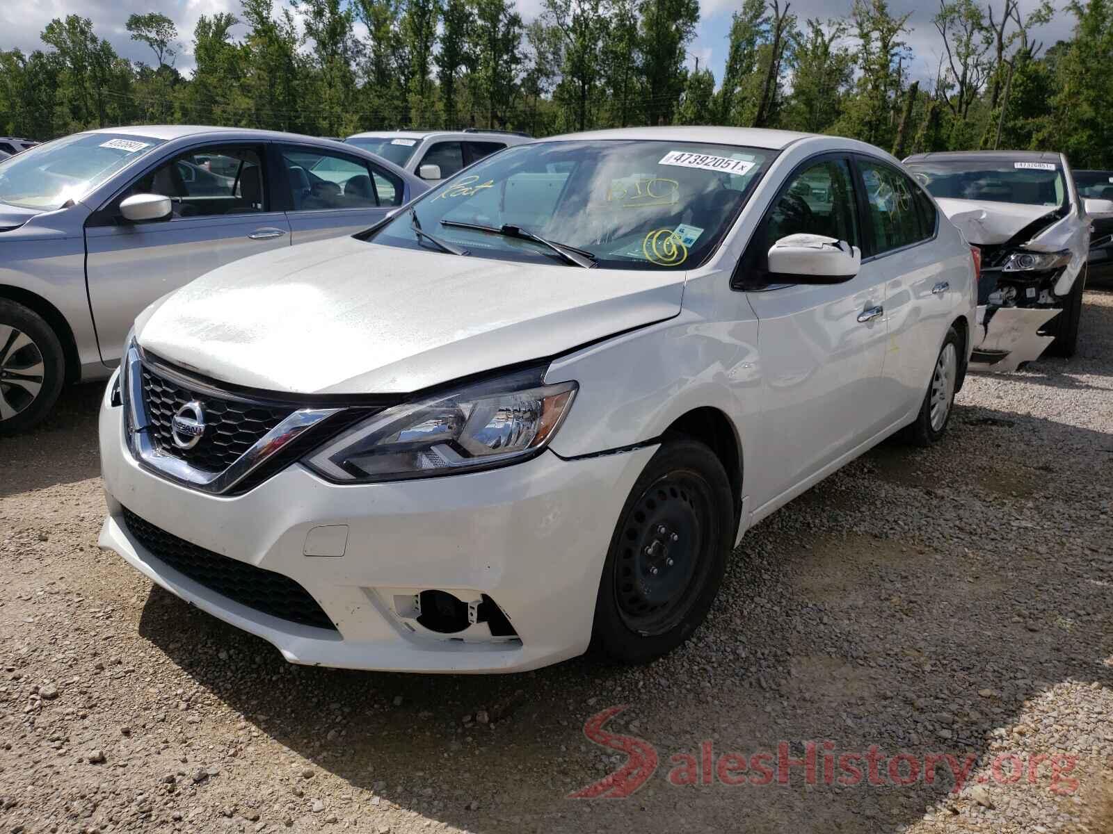 3N1AB7AP1HY363589 2017 NISSAN SENTRA