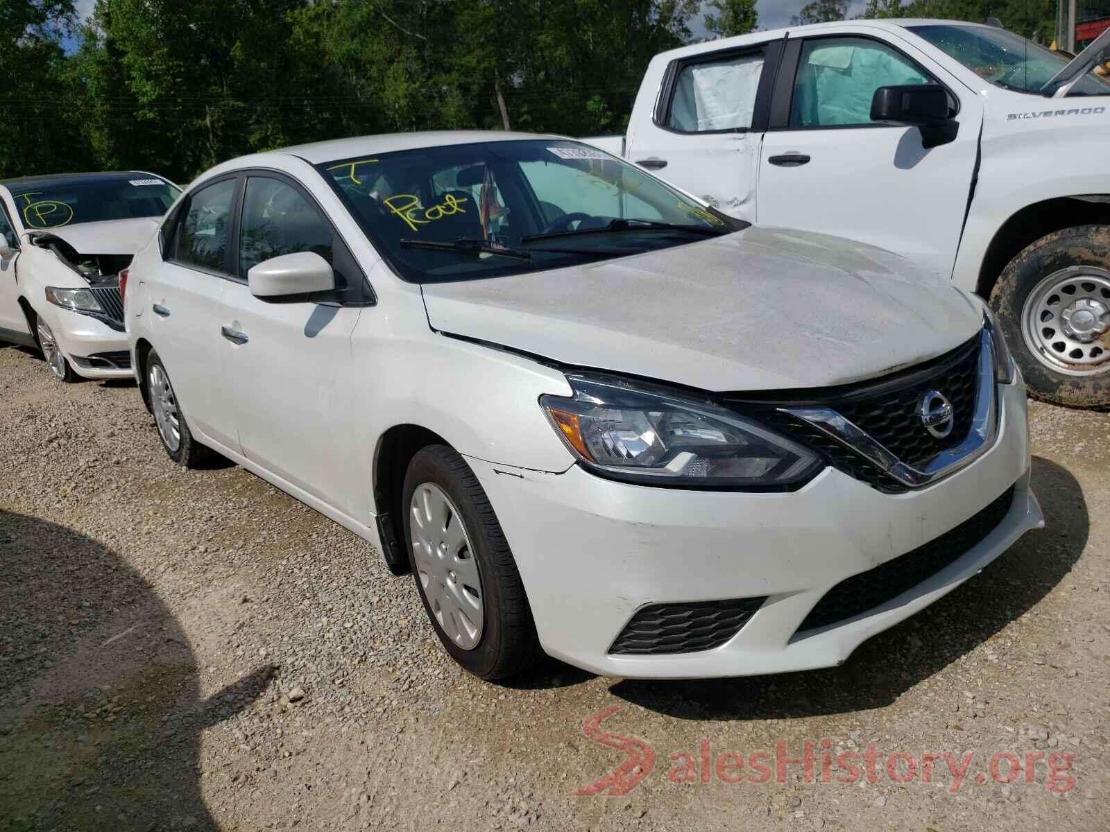 3N1AB7AP1HY363589 2017 NISSAN SENTRA