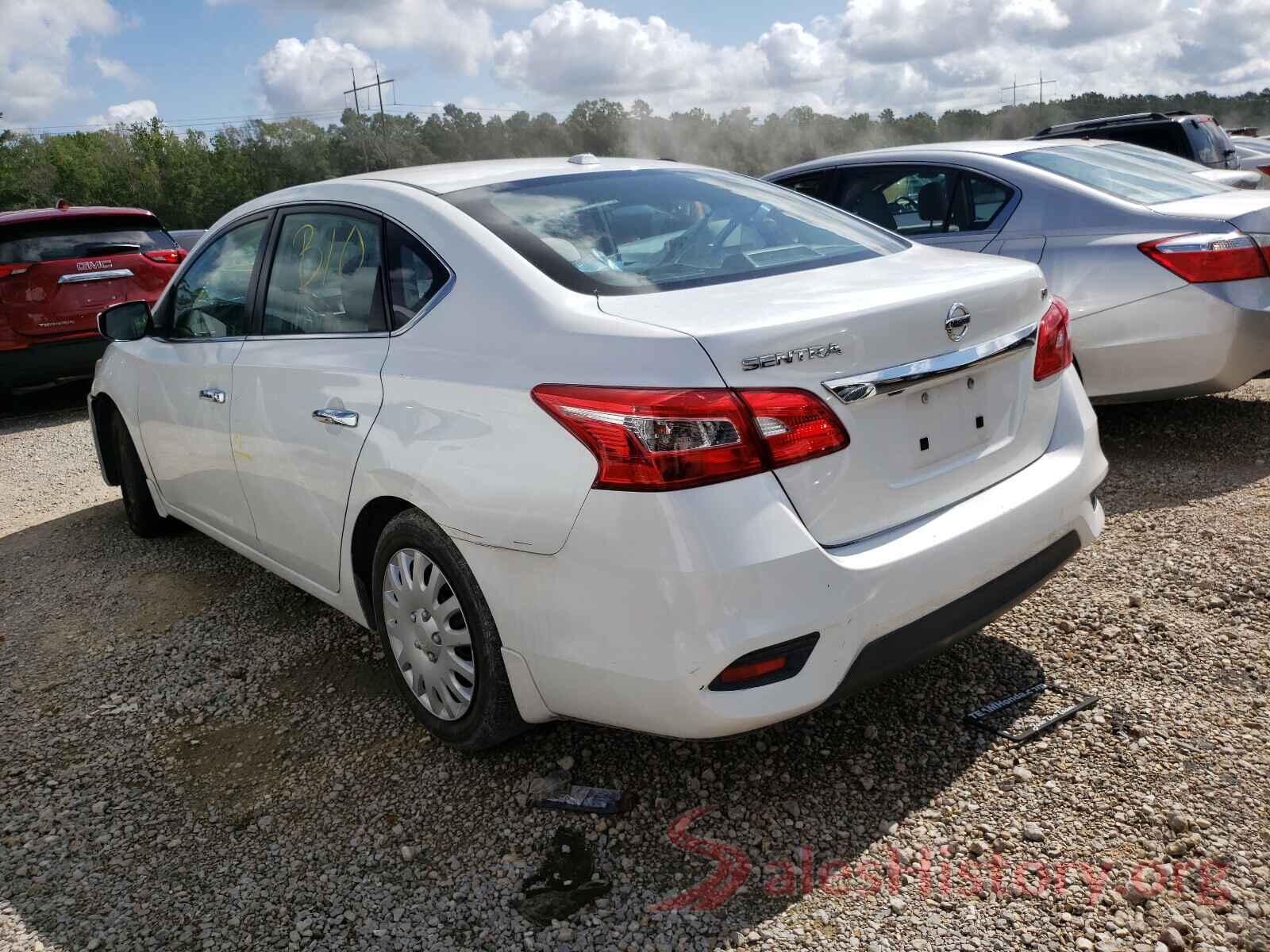 3N1AB7AP1HY363589 2017 NISSAN SENTRA