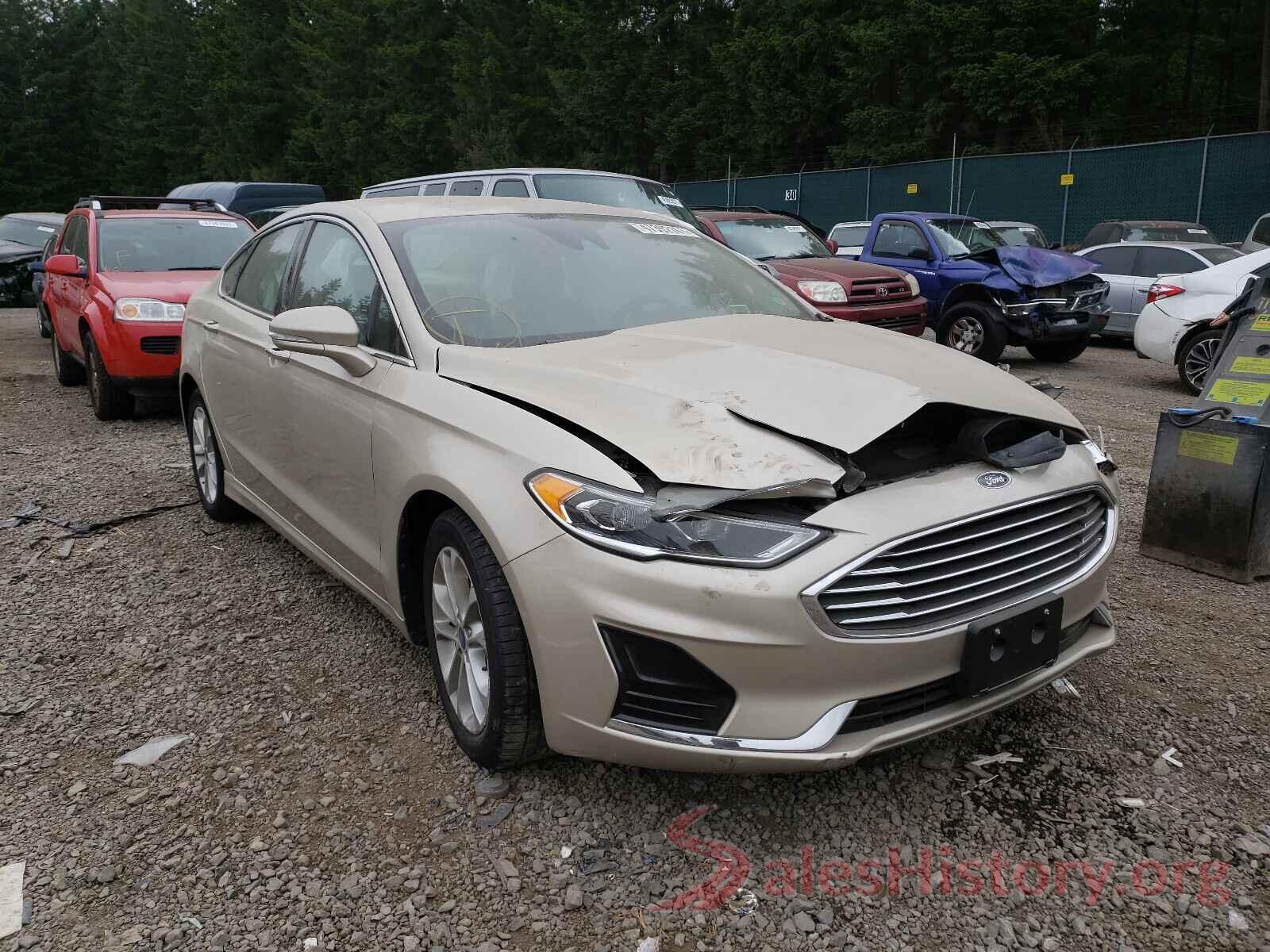 3FA6P0MU3KR233298 2019 FORD FUSION