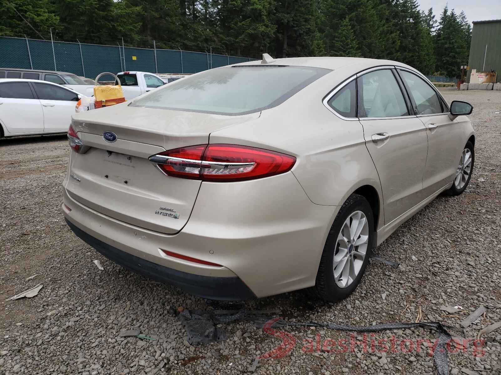 3FA6P0MU3KR233298 2019 FORD FUSION