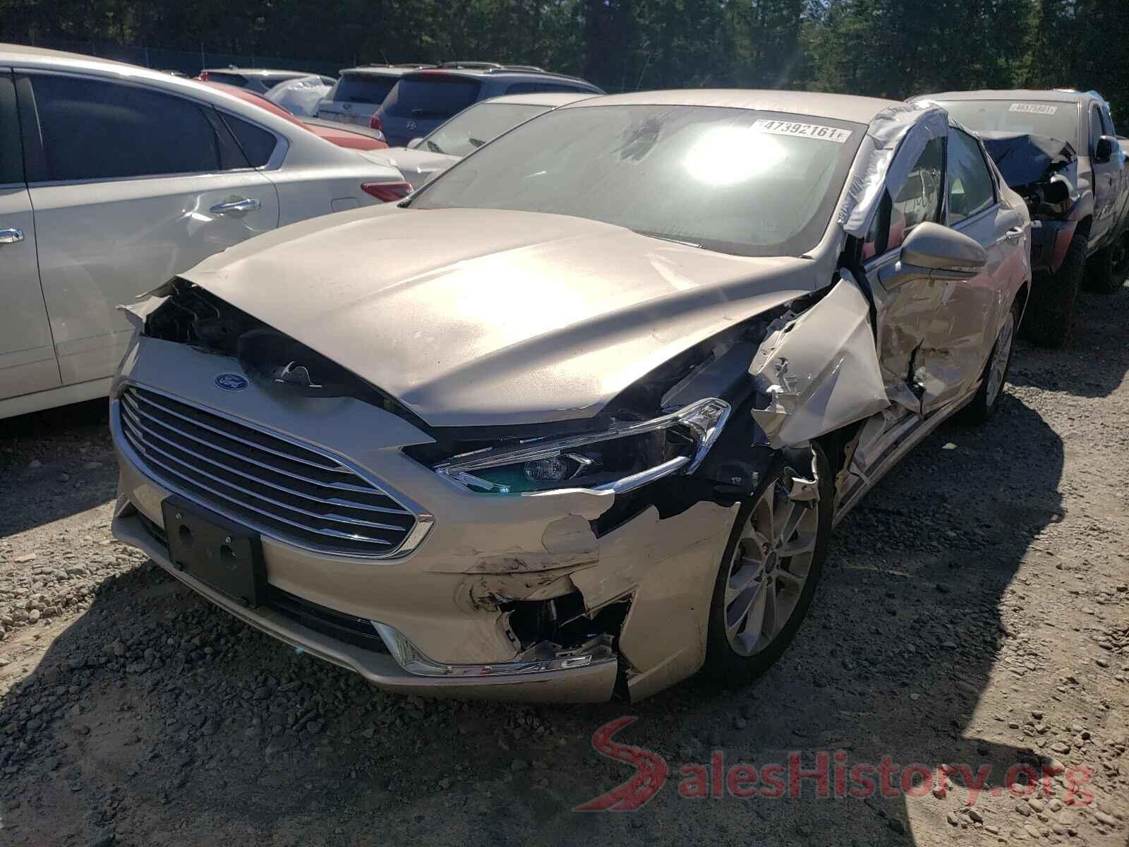 3FA6P0MU3KR233298 2019 FORD FUSION