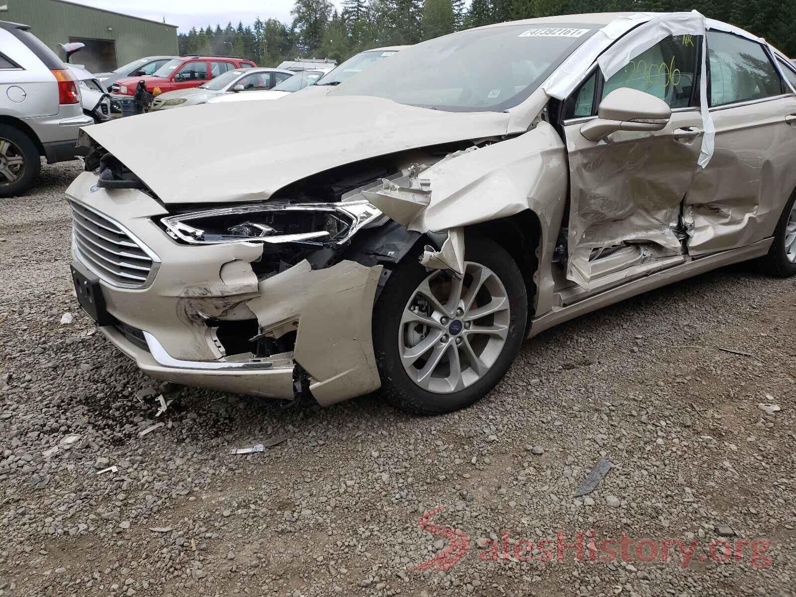 3FA6P0MU3KR233298 2019 FORD FUSION