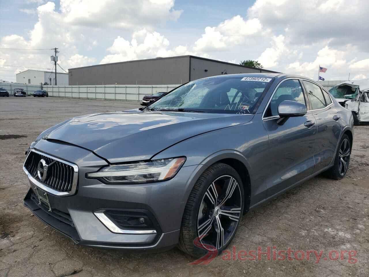 7JRA22TL5KG009949 2019 VOLVO S60