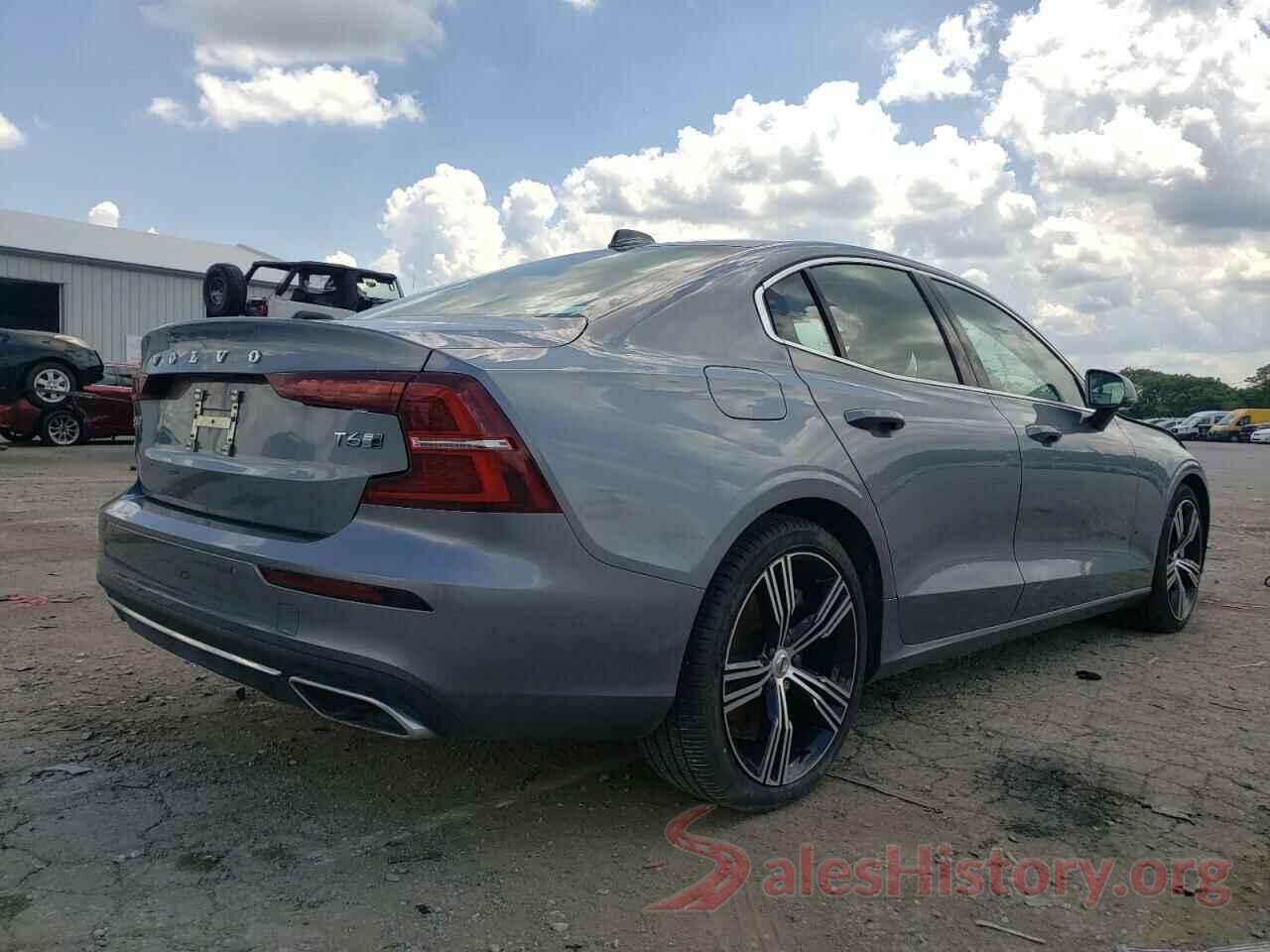 7JRA22TL5KG009949 2019 VOLVO S60