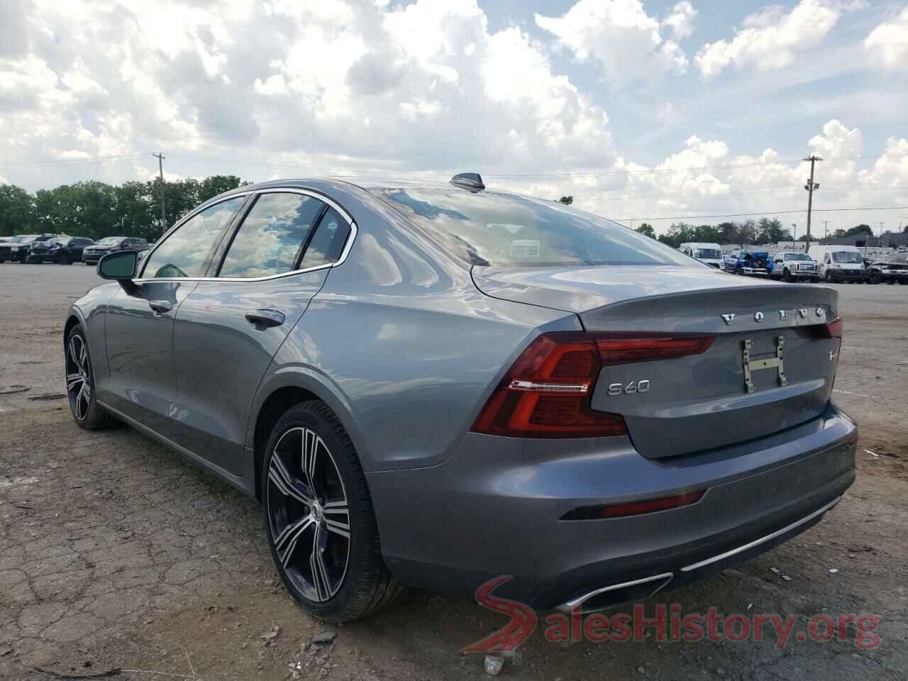 7JRA22TL5KG009949 2019 VOLVO S60