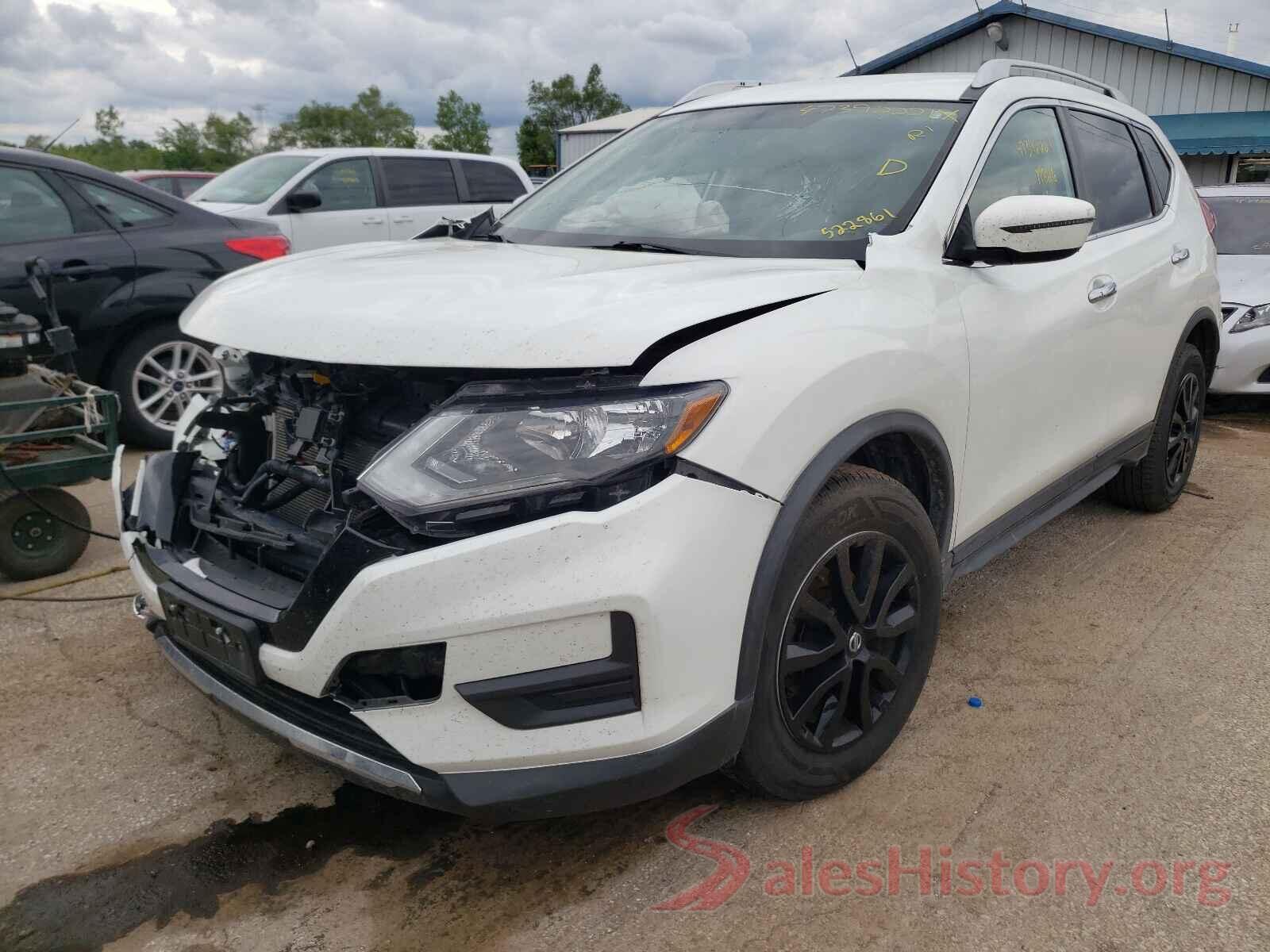 KNMAT2MT2JP522861 2018 NISSAN ROGUE