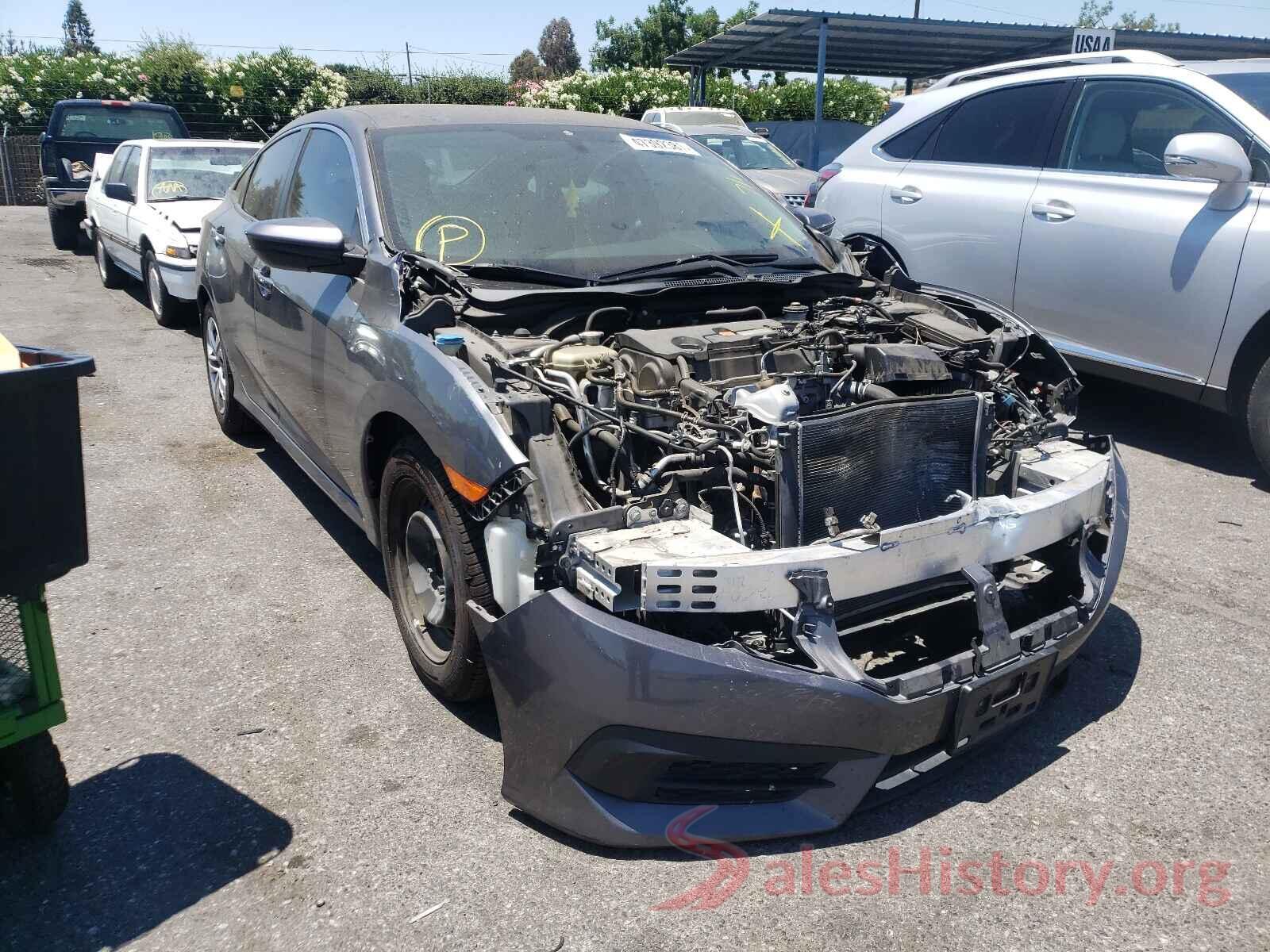 2HGFC2F5XGH510928 2016 HONDA CIVIC