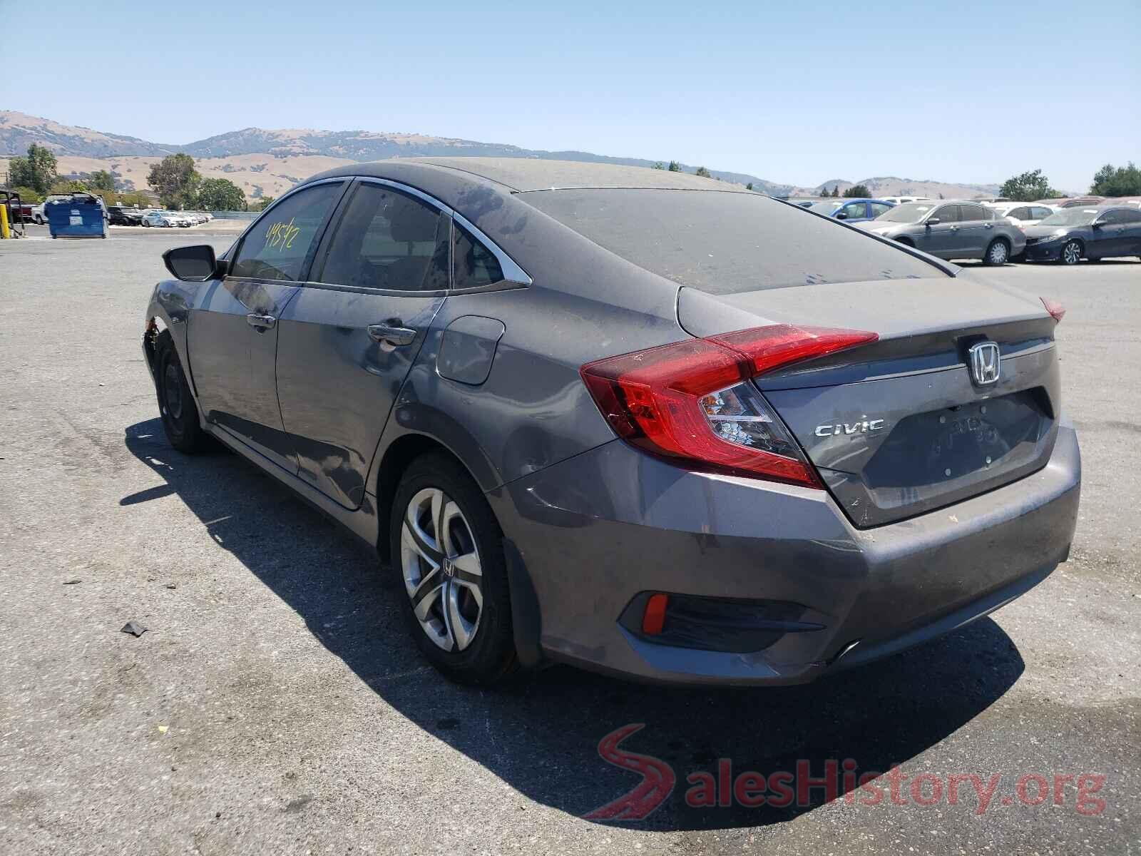 2HGFC2F5XGH510928 2016 HONDA CIVIC