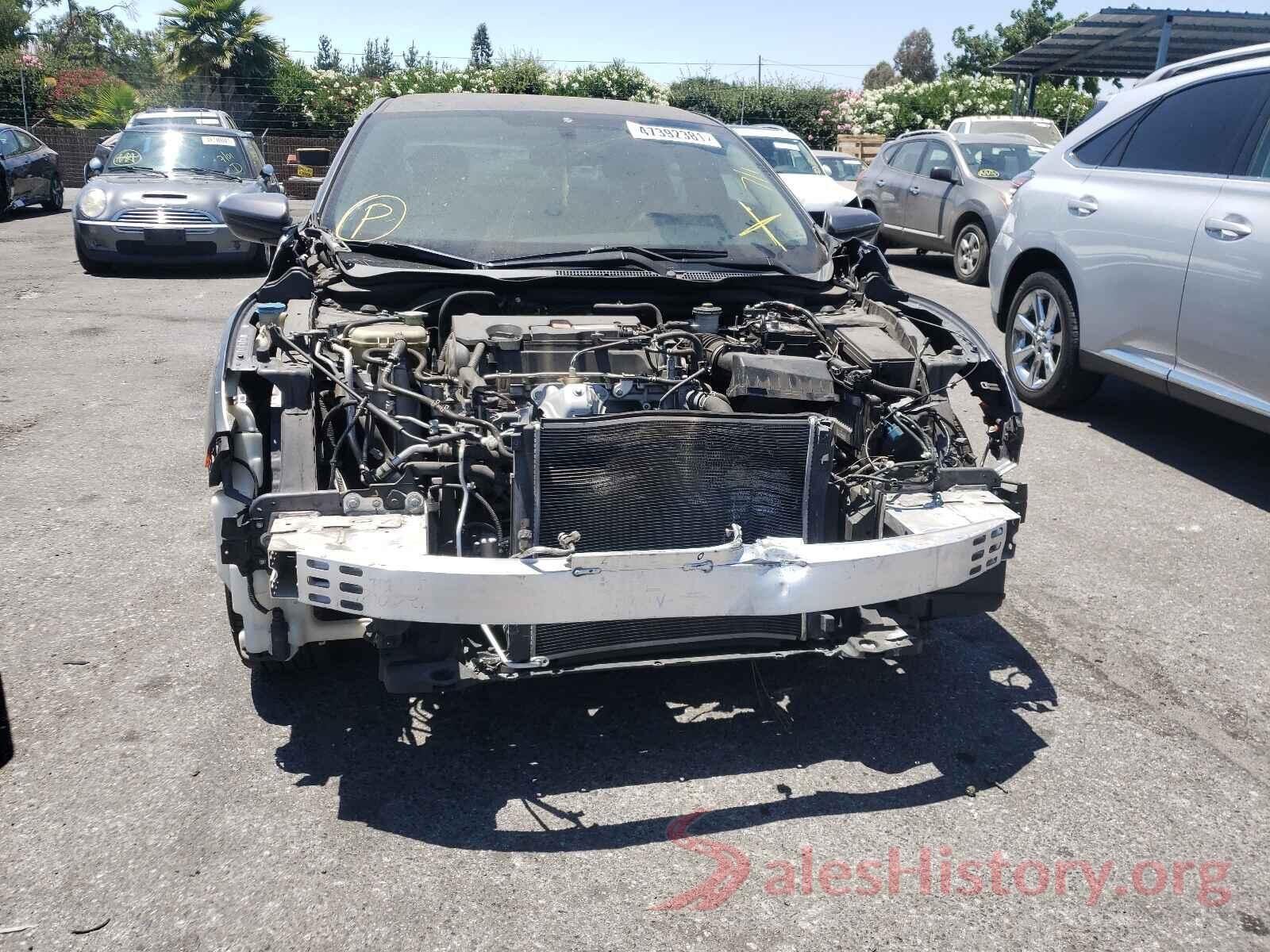 2HGFC2F5XGH510928 2016 HONDA CIVIC