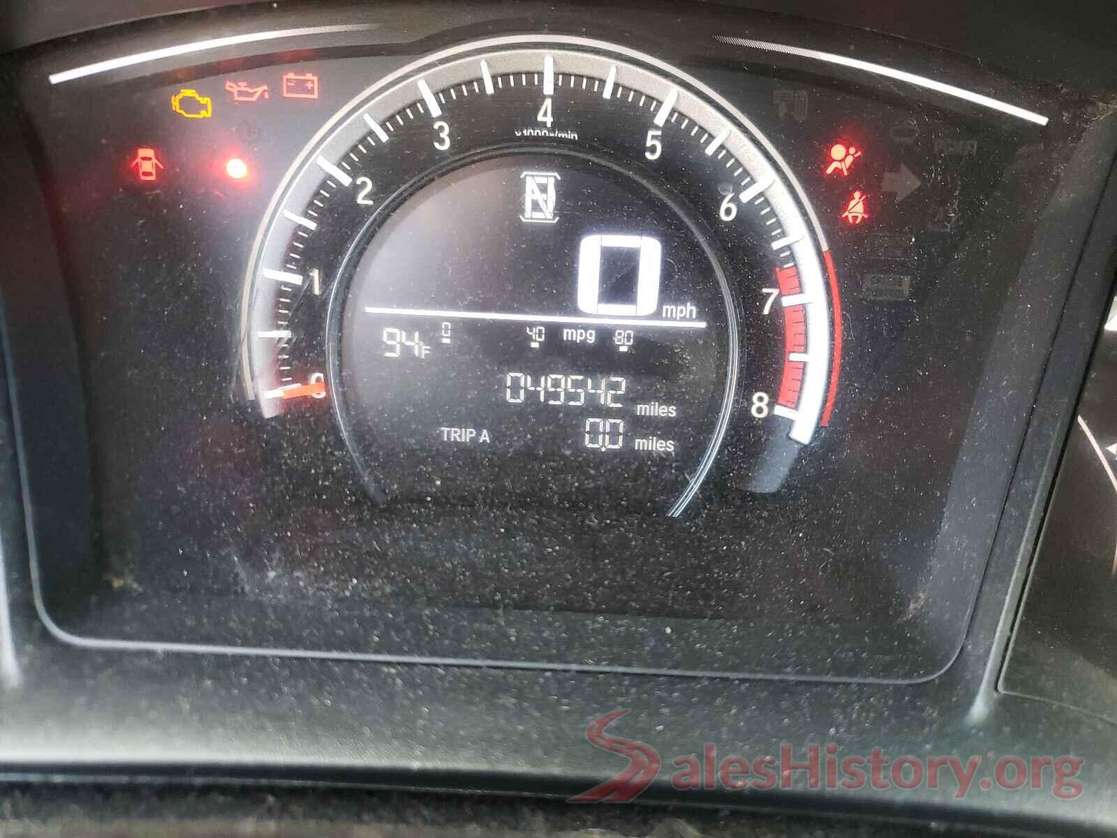 2HGFC2F5XGH510928 2016 HONDA CIVIC