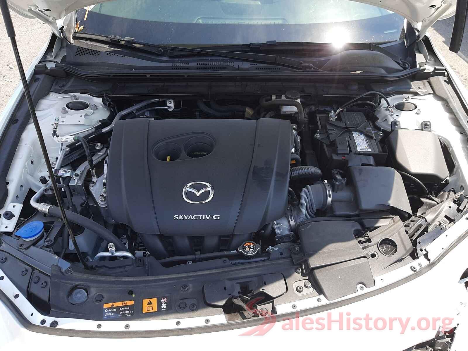 3MZBPACL7LM135572 2020 MAZDA 3