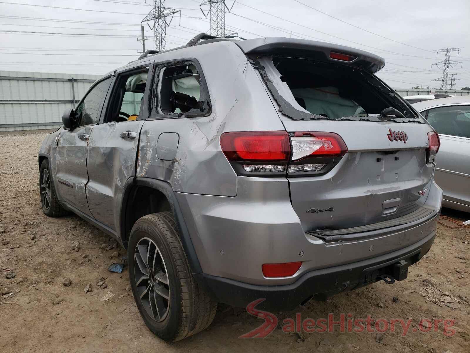 1C4RJFLT5HC692652 2017 JEEP CHEROKEE