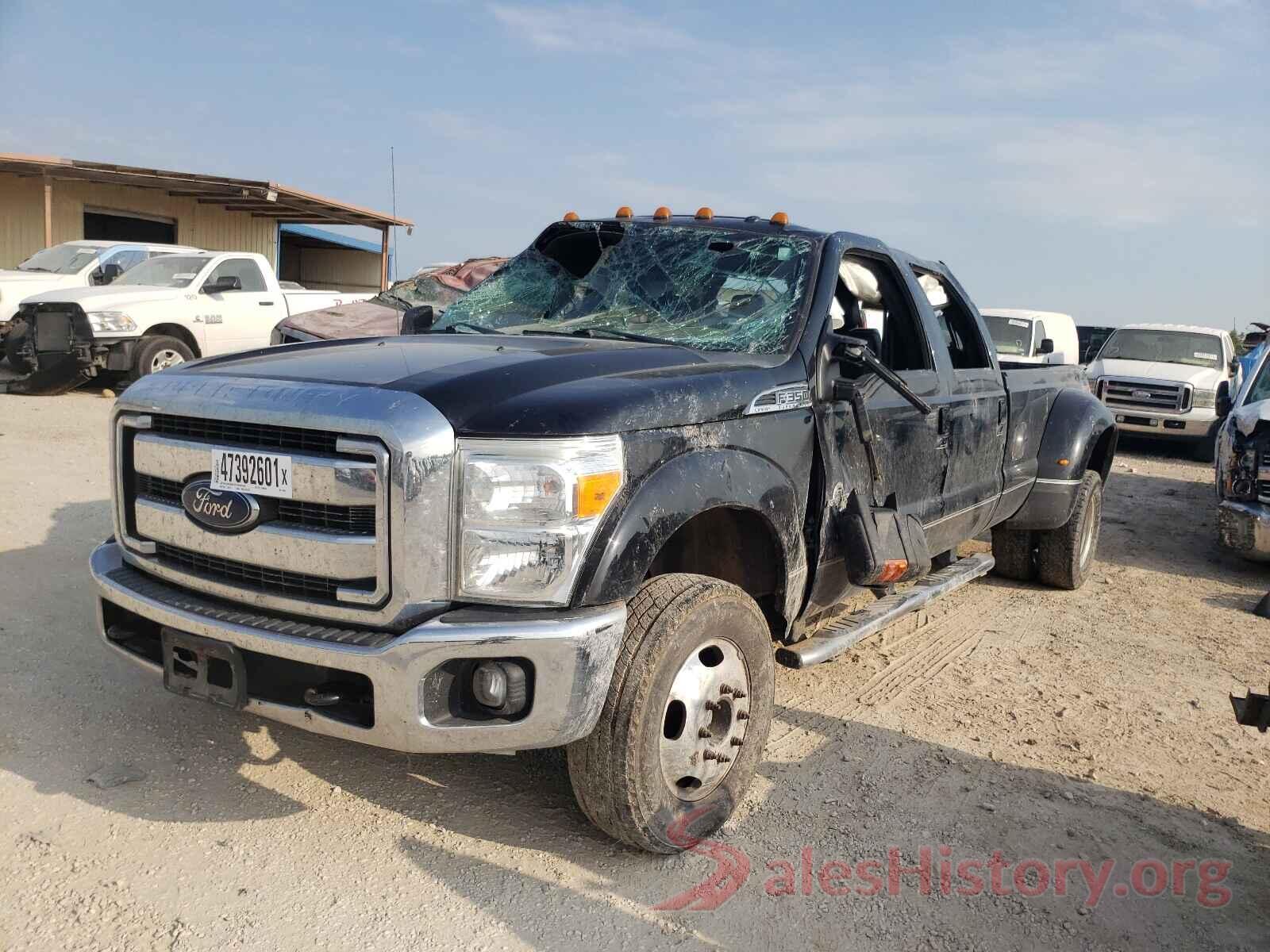 1FT8W3DT2GEC89841 2016 FORD F350