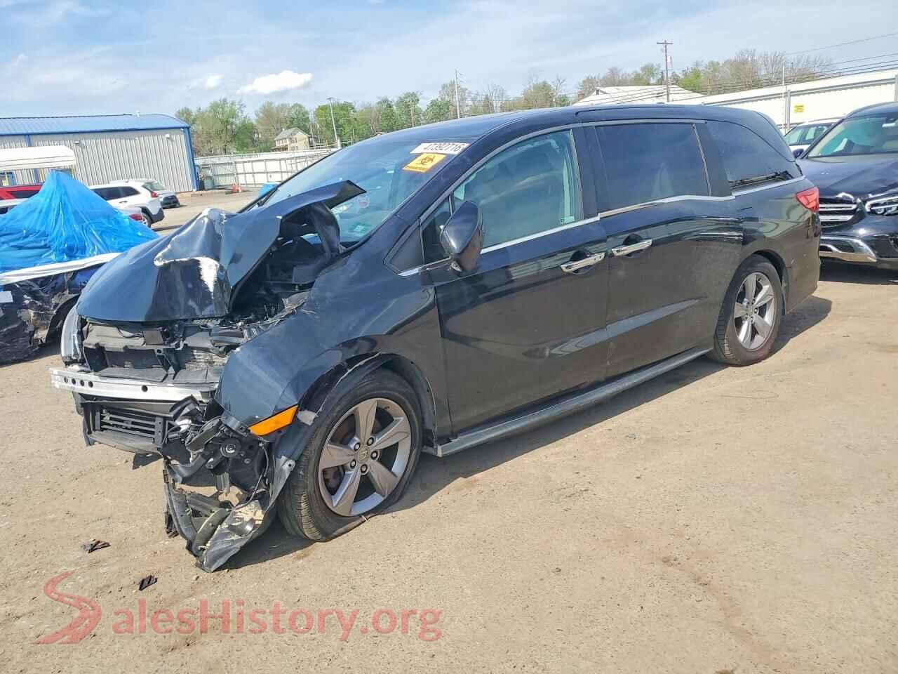 5FNRL6H72JB111347 2018 HONDA ODYSSEY