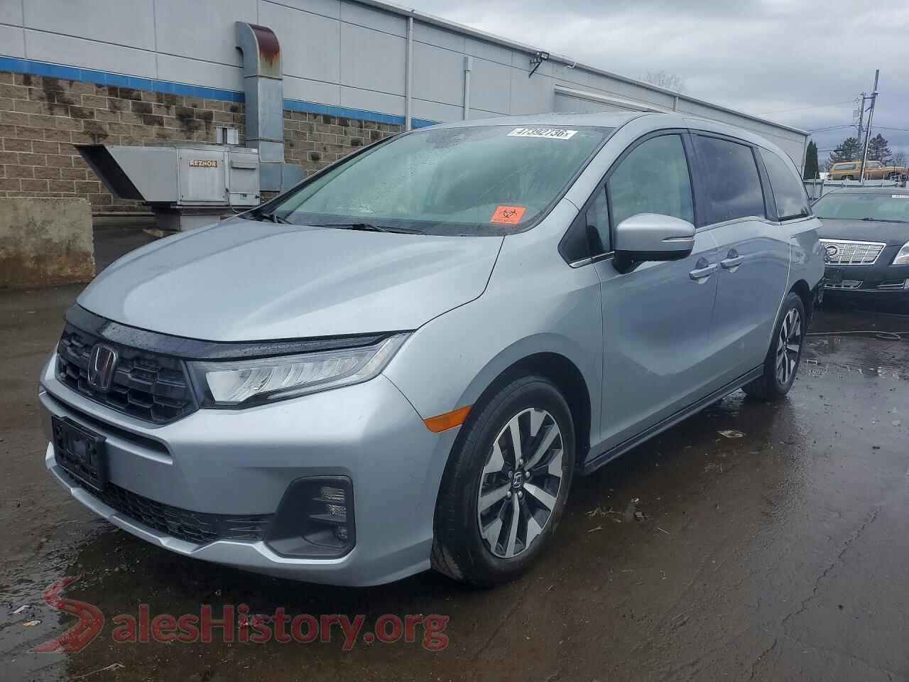 5FNRL6H60SB011529 2025 HONDA ODYSSEY