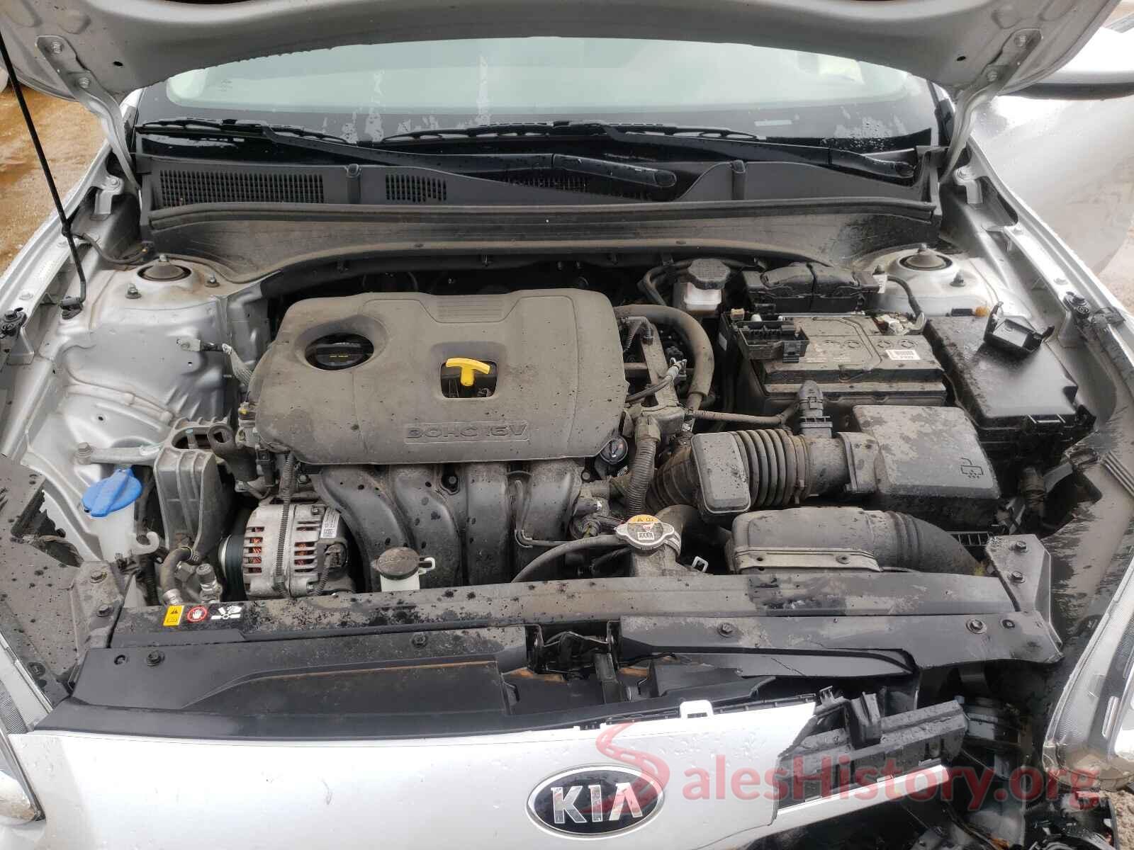 3KPF24AD2LE148322 2020 KIA FORTE