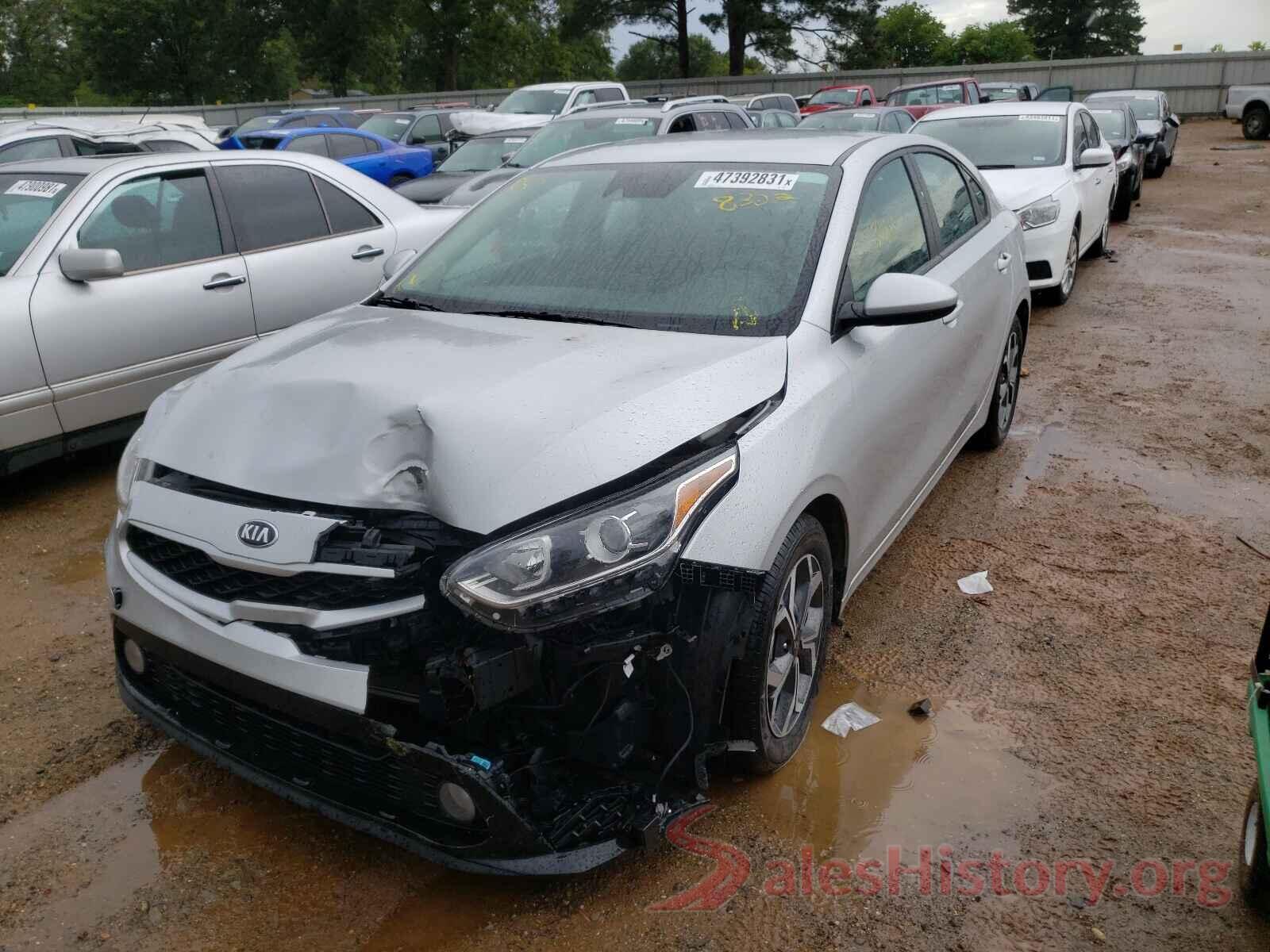 3KPF24AD2LE148322 2020 KIA FORTE