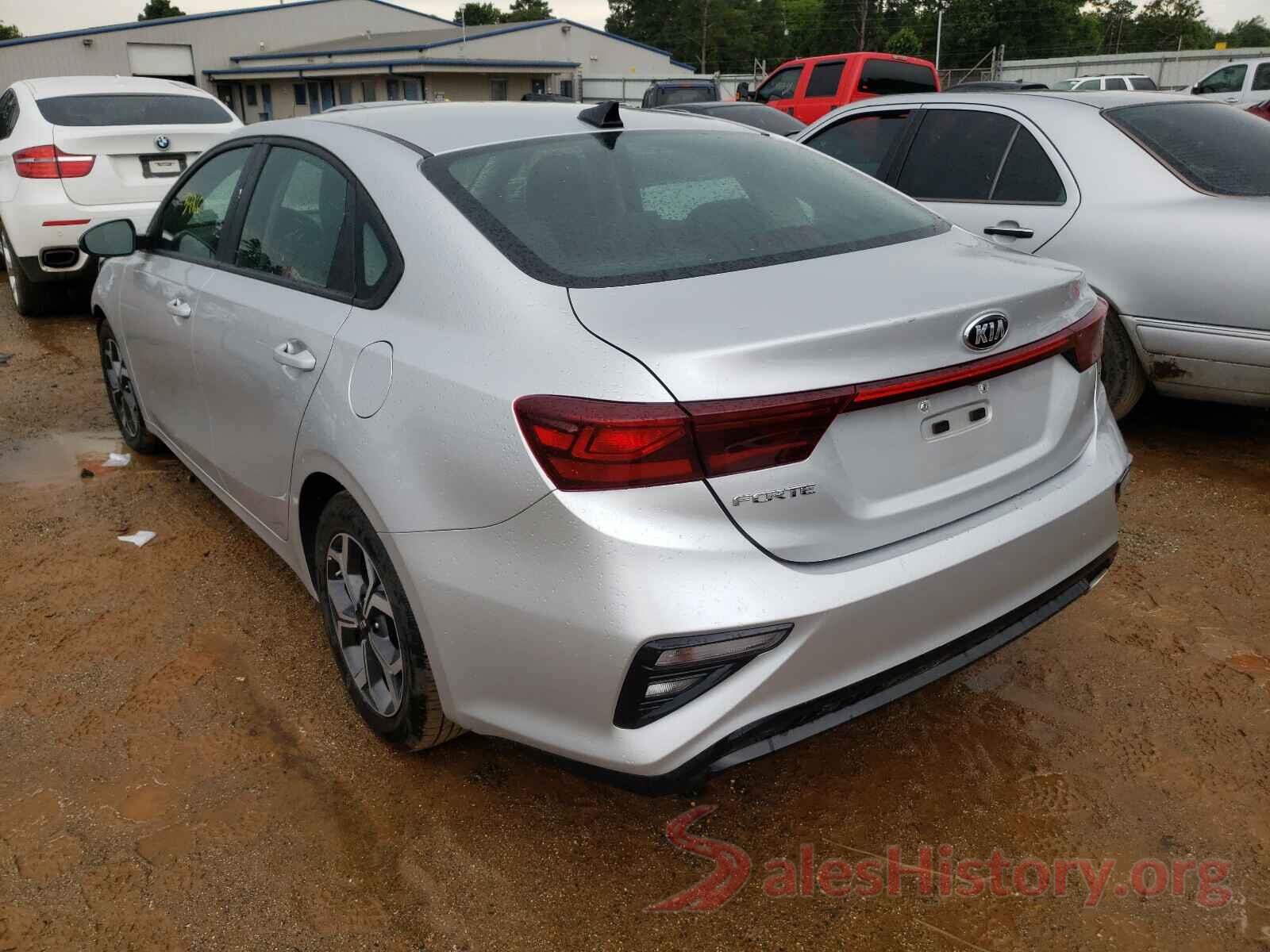 3KPF24AD2LE148322 2020 KIA FORTE