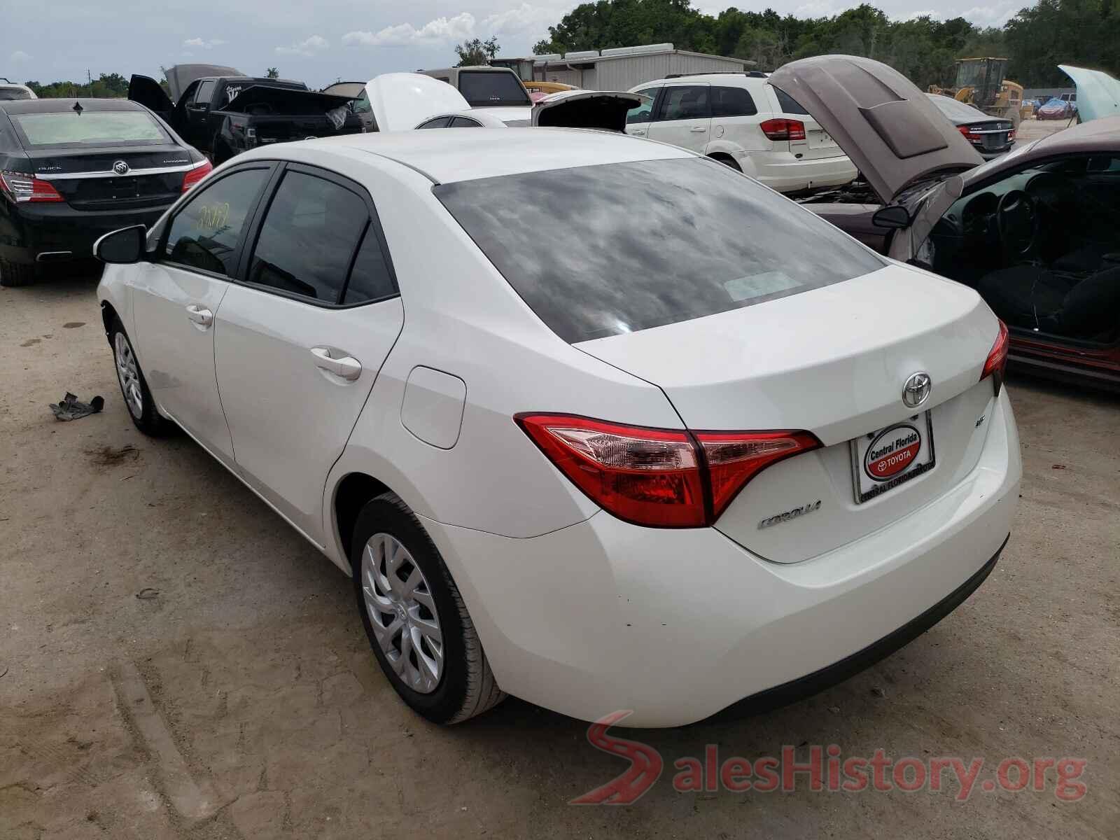 5YFBURHE8KP900638 2019 TOYOTA COROLLA