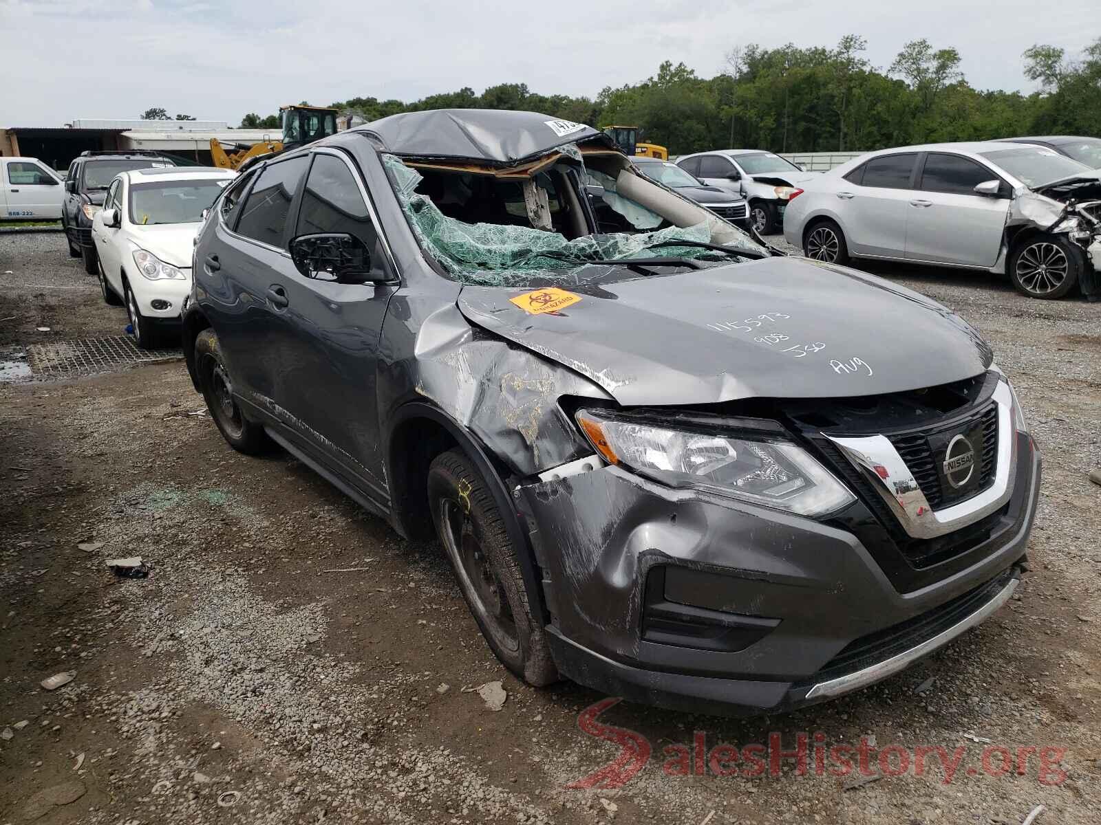 5N1AT2MT5HC896037 2017 NISSAN ROGUE