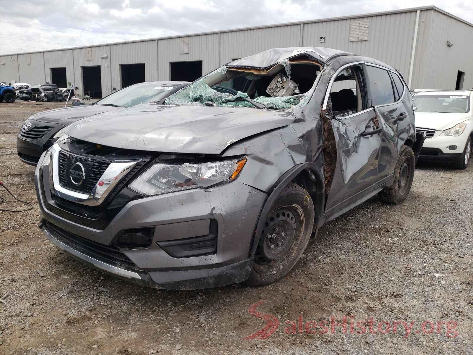 5N1AT2MT5HC896037 2017 NISSAN ROGUE