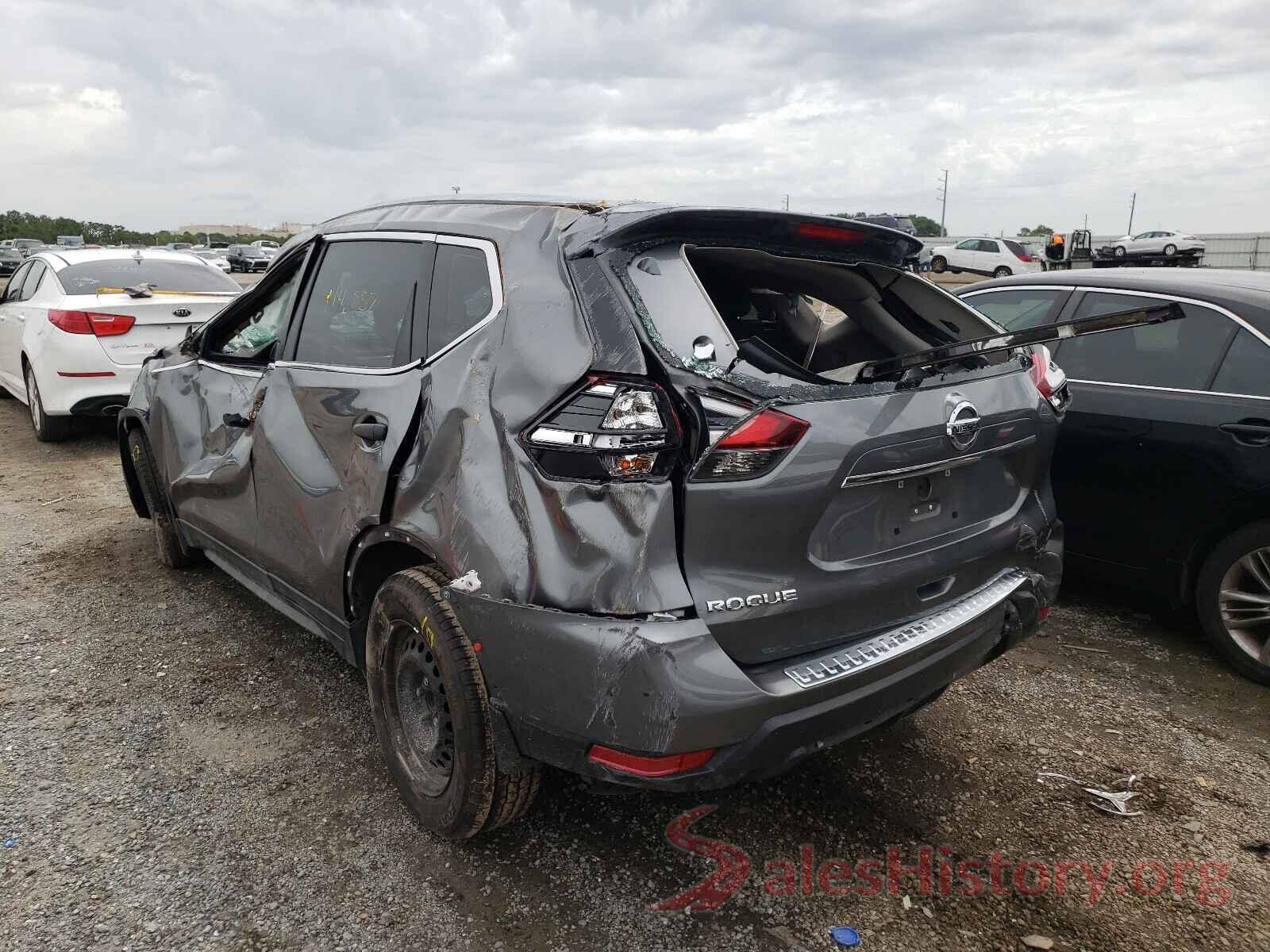 5N1AT2MT5HC896037 2017 NISSAN ROGUE