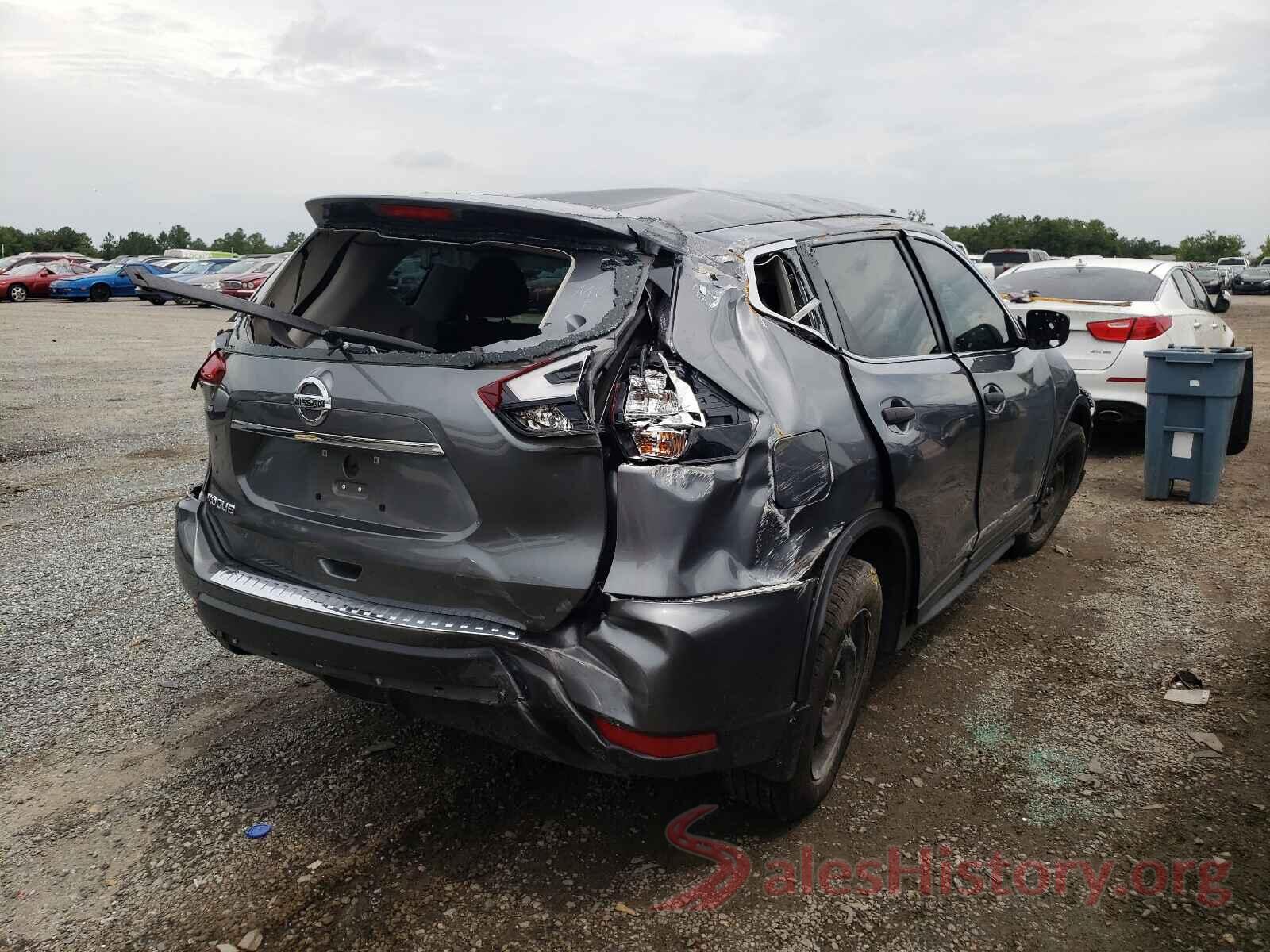 5N1AT2MT5HC896037 2017 NISSAN ROGUE