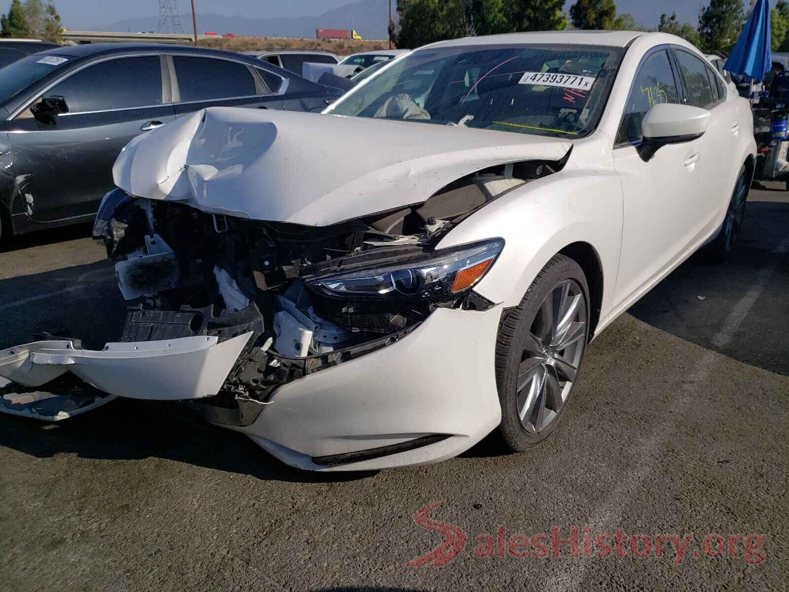 JM1GL1VM1L1521167 2020 MAZDA 6