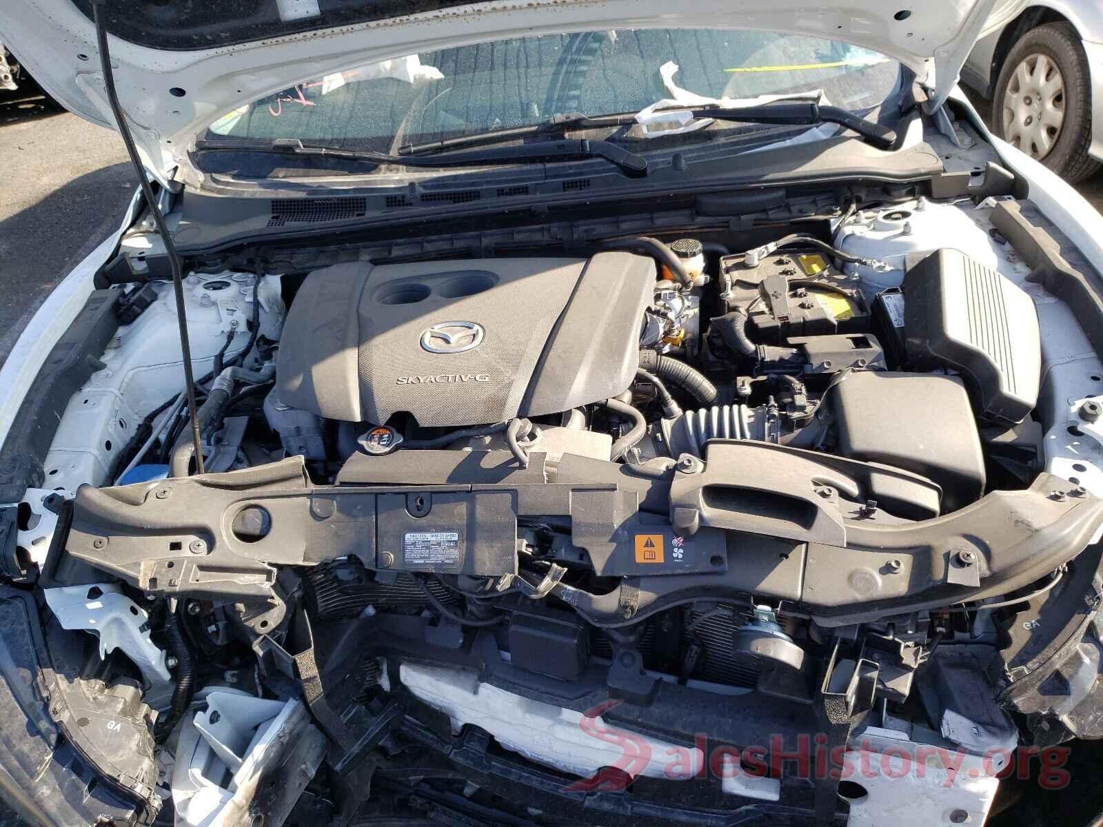 JM1GL1VM1L1521167 2020 MAZDA 6