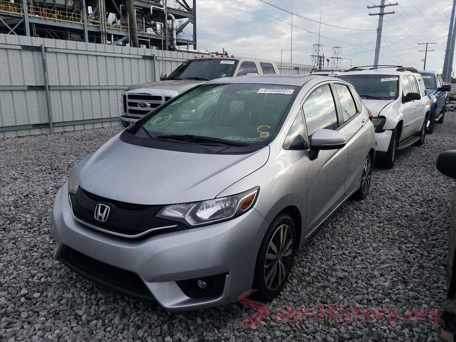 JHMGK5H7XGX044840 2016 HONDA FIT