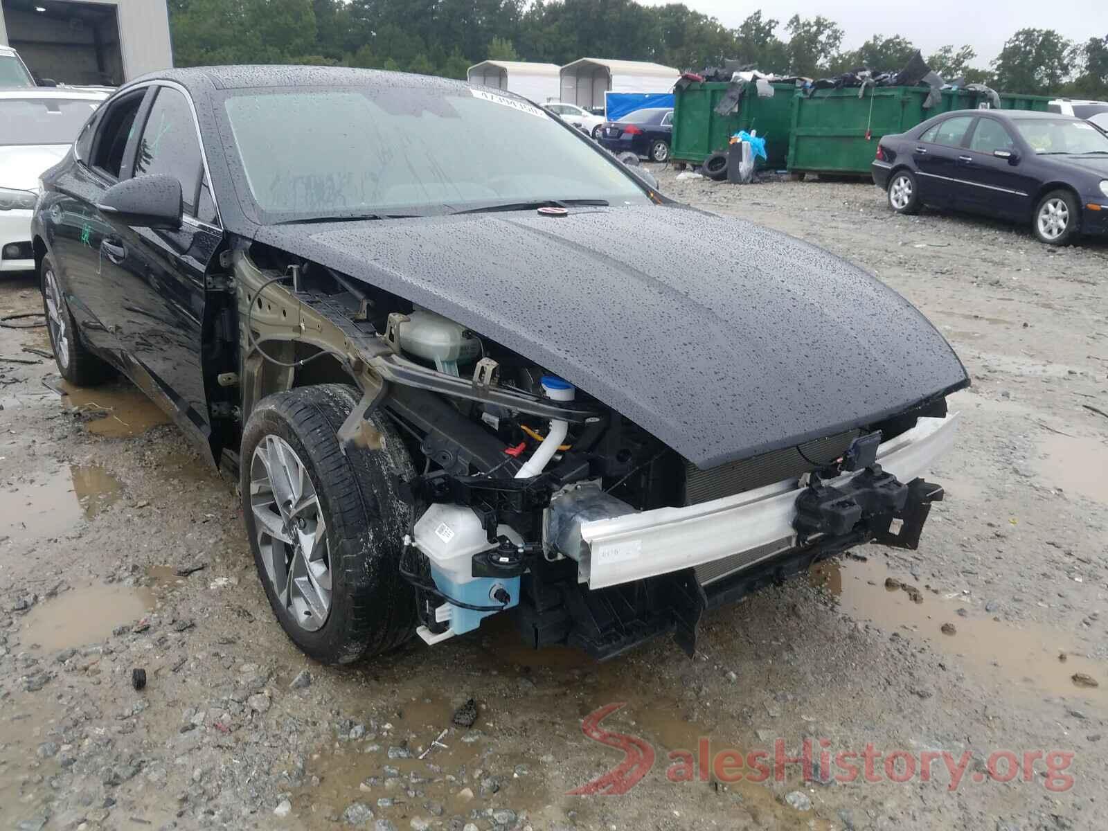 5NPEL4JA5LH015094 2020 HYUNDAI SONATA