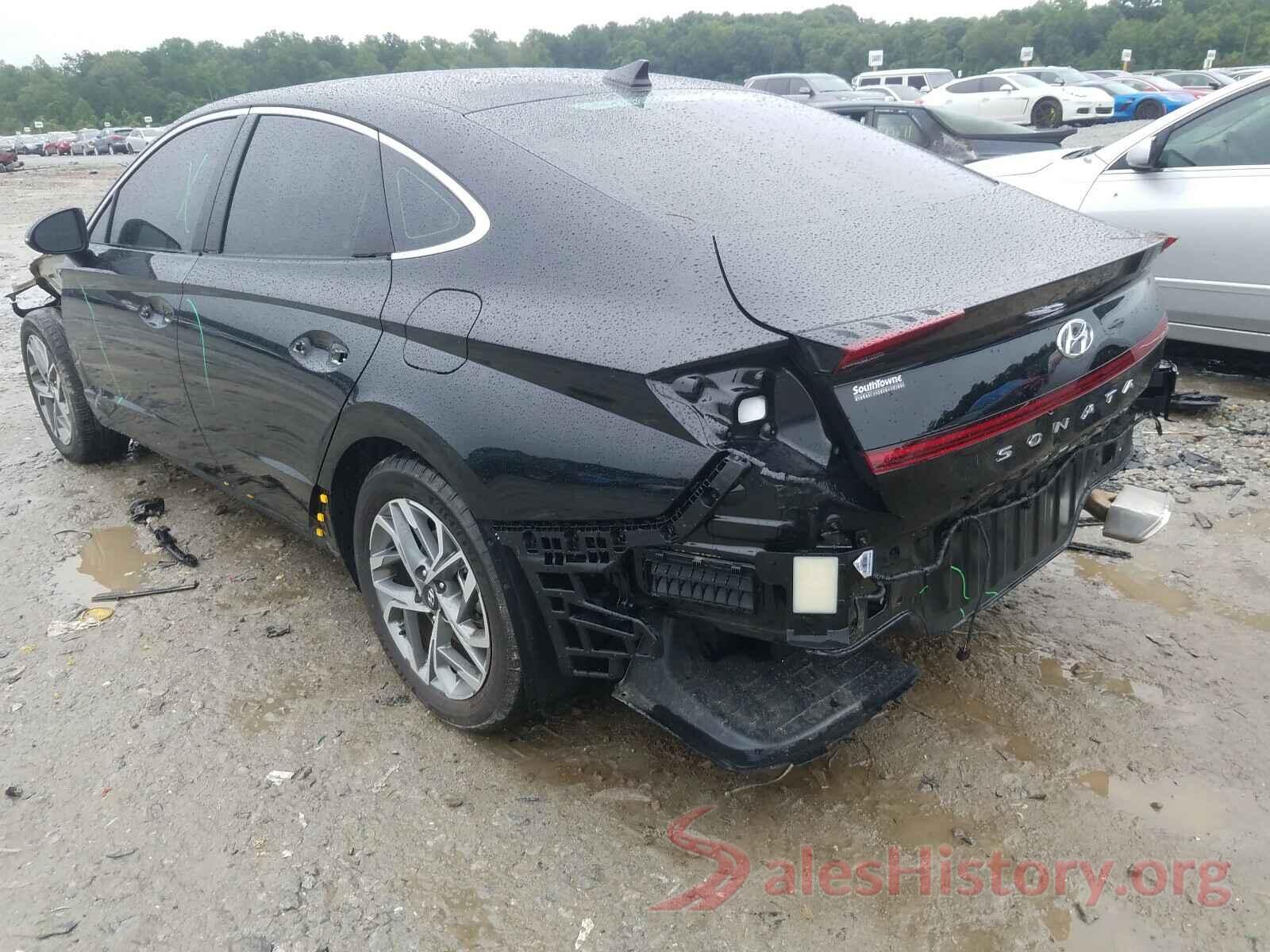 5NPEL4JA5LH015094 2020 HYUNDAI SONATA