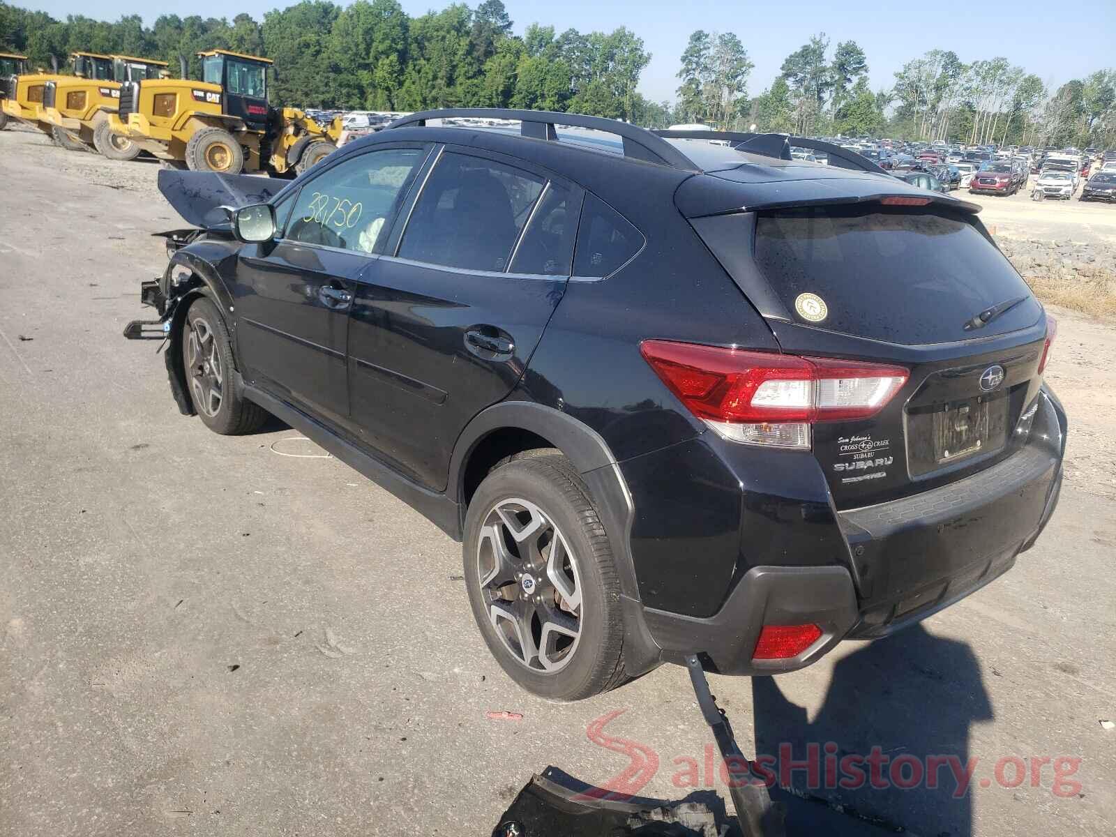 JF2GTAMC7J8341335 2018 SUBARU CROSSTREK