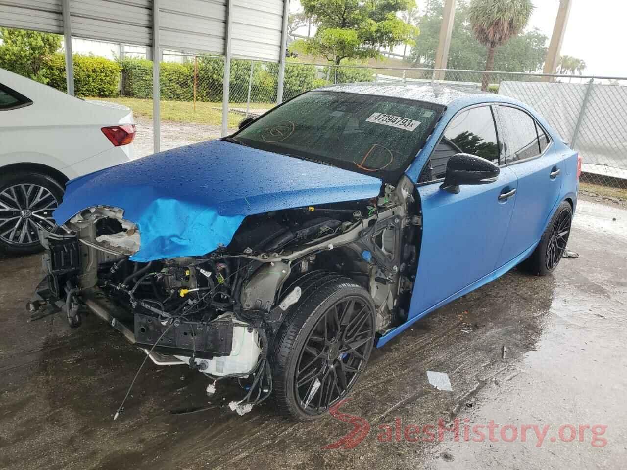 JTHBA1D27H5052732 2017 LEXUS IS