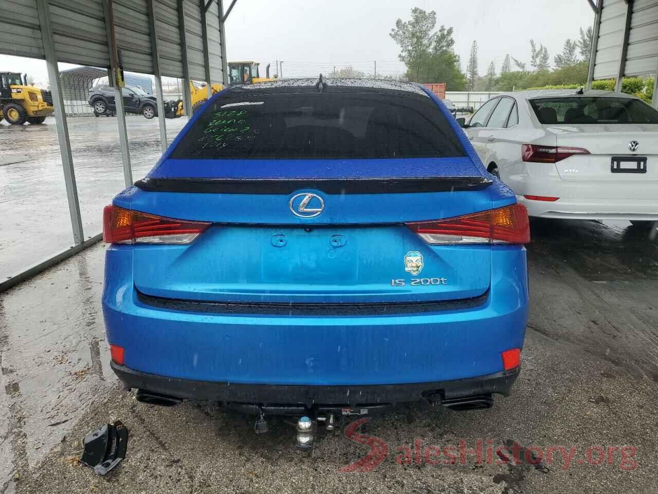 JTHBA1D27H5052732 2017 LEXUS IS