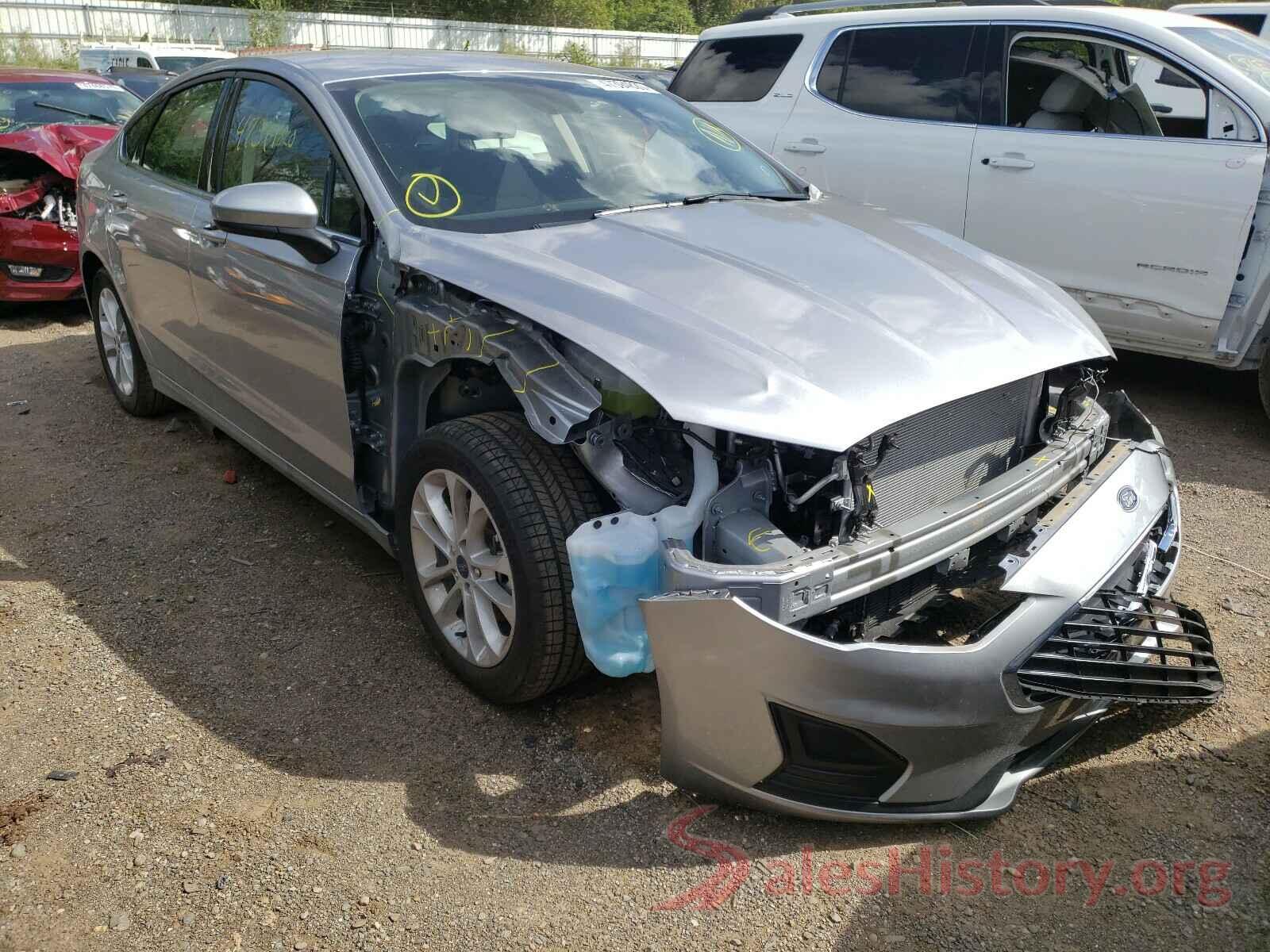 3FA6P0HD9LR187410 2020 FORD FUSION