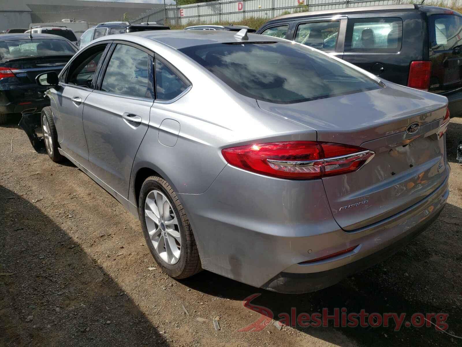 3FA6P0HD9LR187410 2020 FORD FUSION