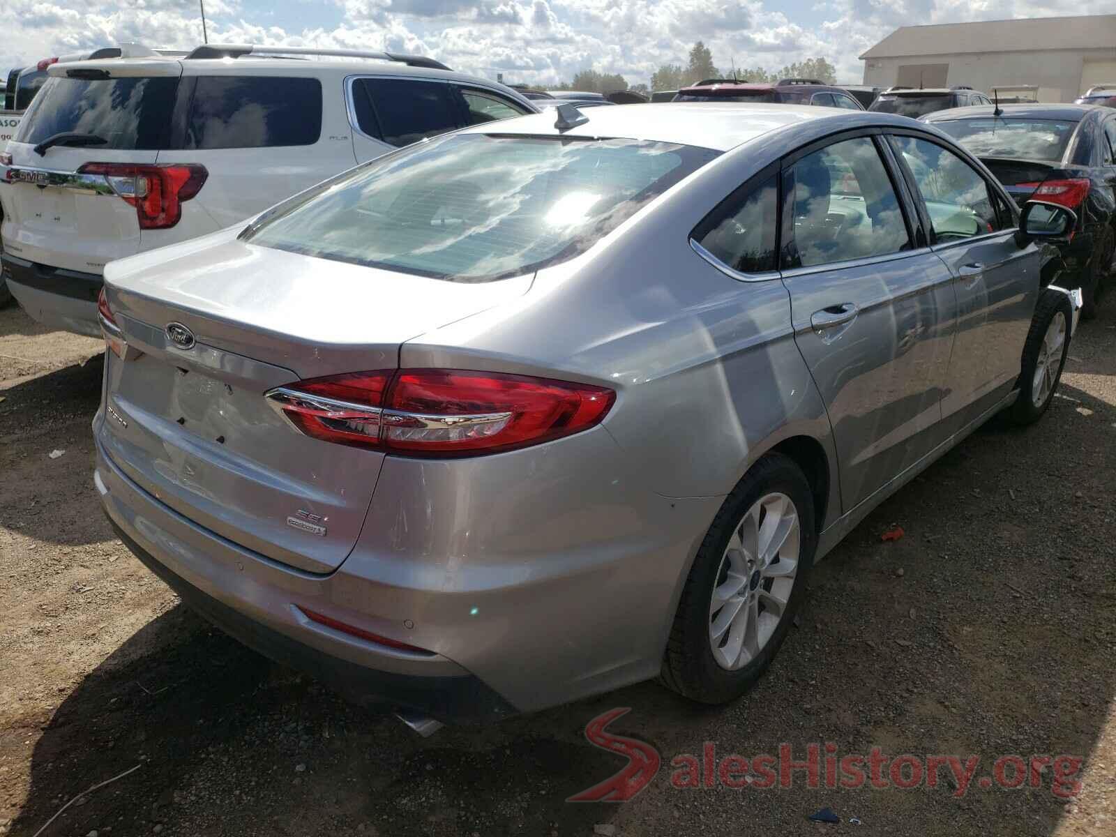 3FA6P0HD9LR187410 2020 FORD FUSION