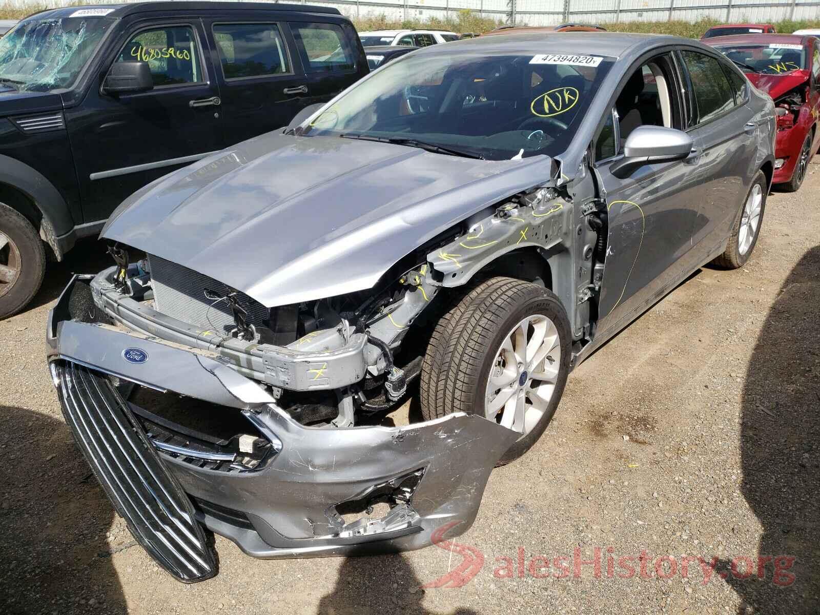 3FA6P0HD9LR187410 2020 FORD FUSION