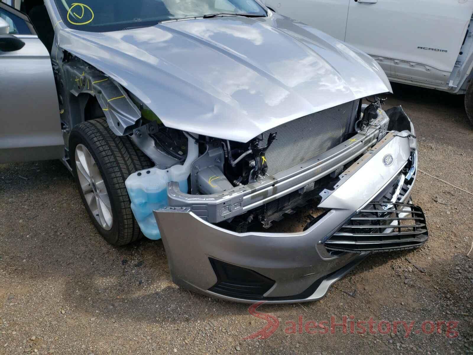 3FA6P0HD9LR187410 2020 FORD FUSION