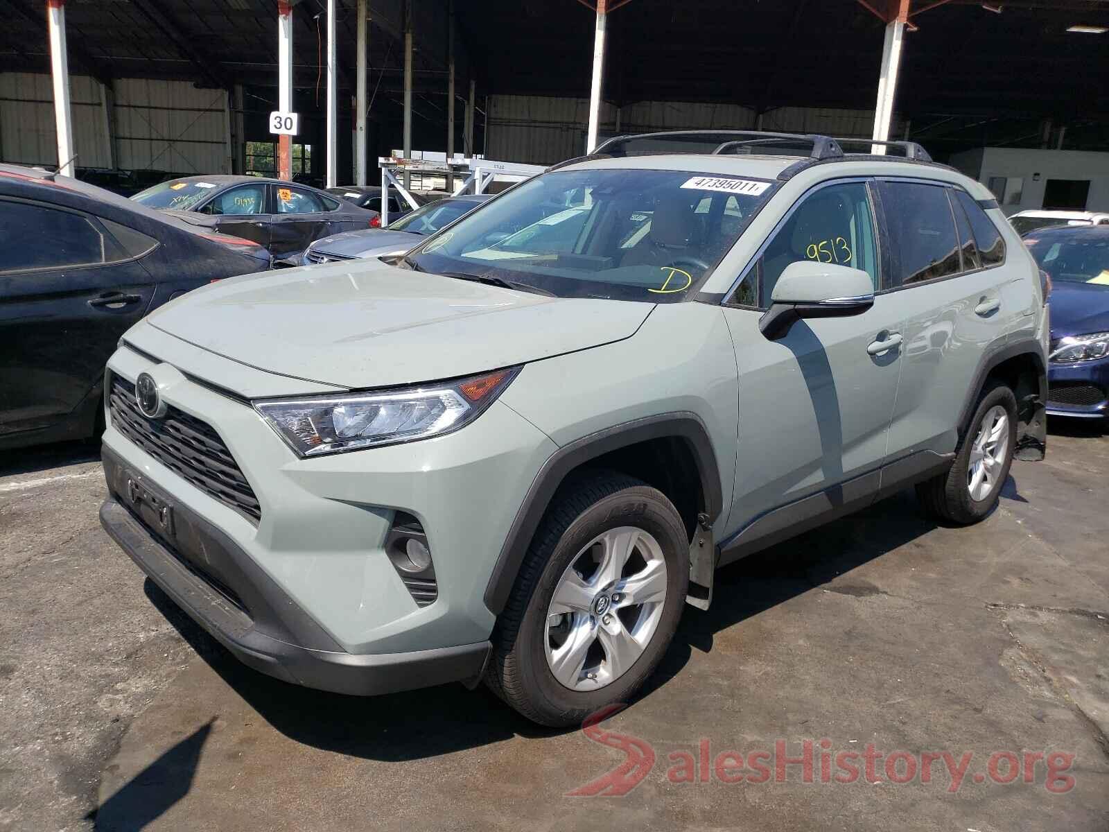 2T3W1RFV7KW041772 2019 TOYOTA RAV4