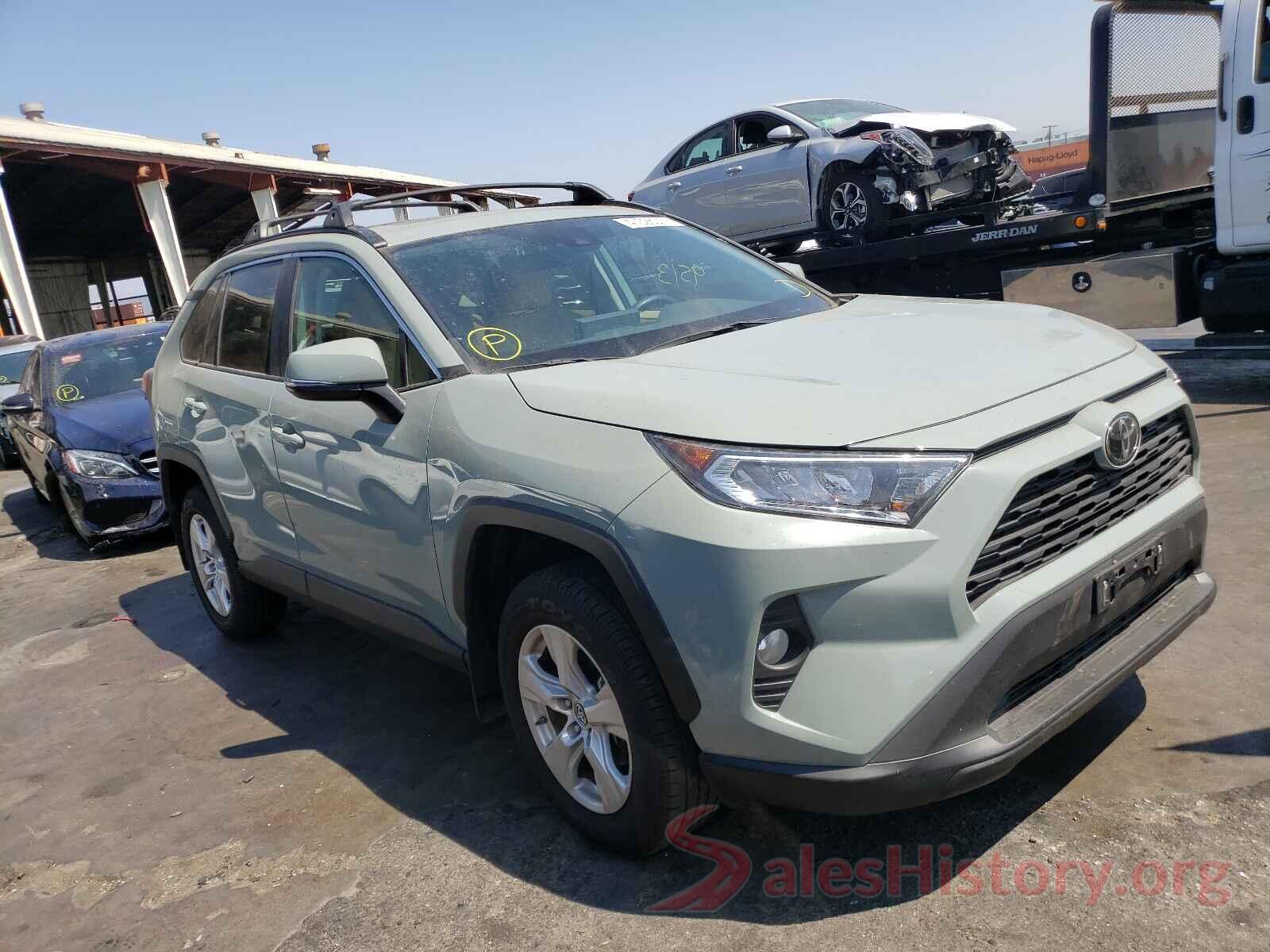 2T3W1RFV7KW041772 2019 TOYOTA RAV4