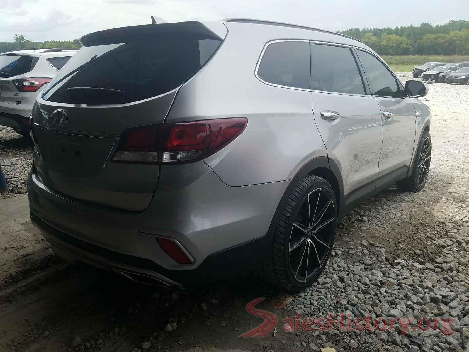 KM8SM4HF3HU224750 2017 HYUNDAI SANTA FE