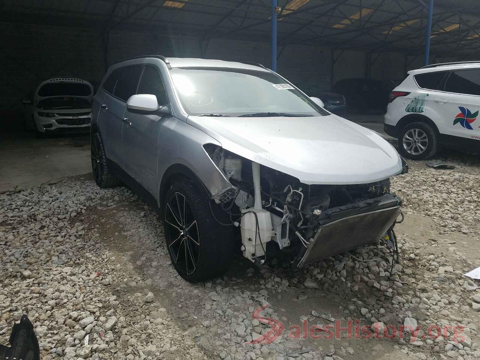 KM8SM4HF3HU224750 2017 HYUNDAI SANTA FE